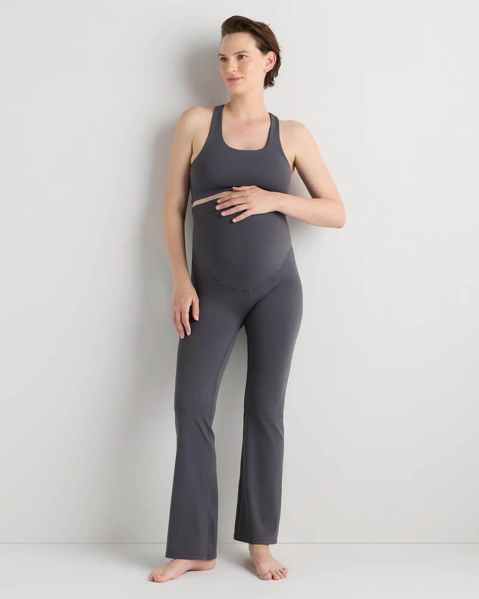 Ultra-Form Maternity Bootcut Pants