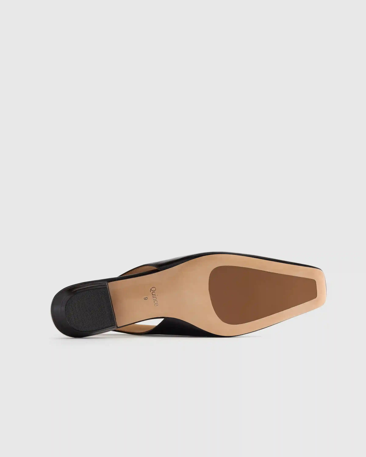 Italian Leather Slingback Flat