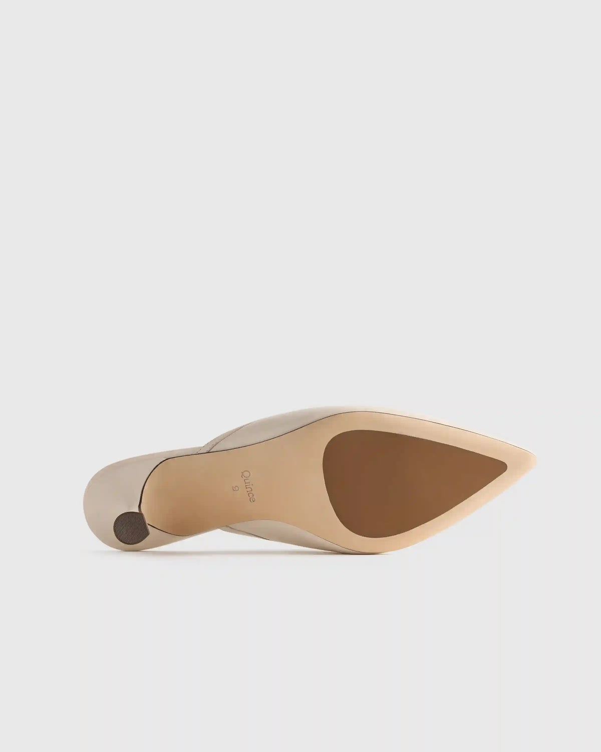 Italian Leather 55mm Kitten Heel Mule
