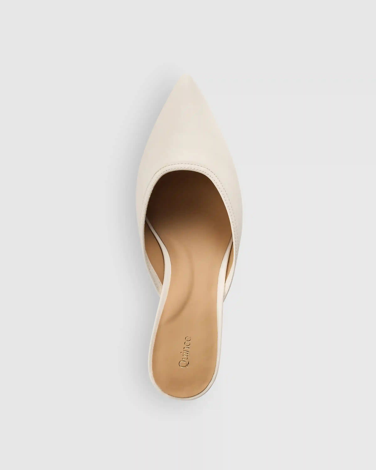 Italian Leather 55mm Kitten Heel Mule