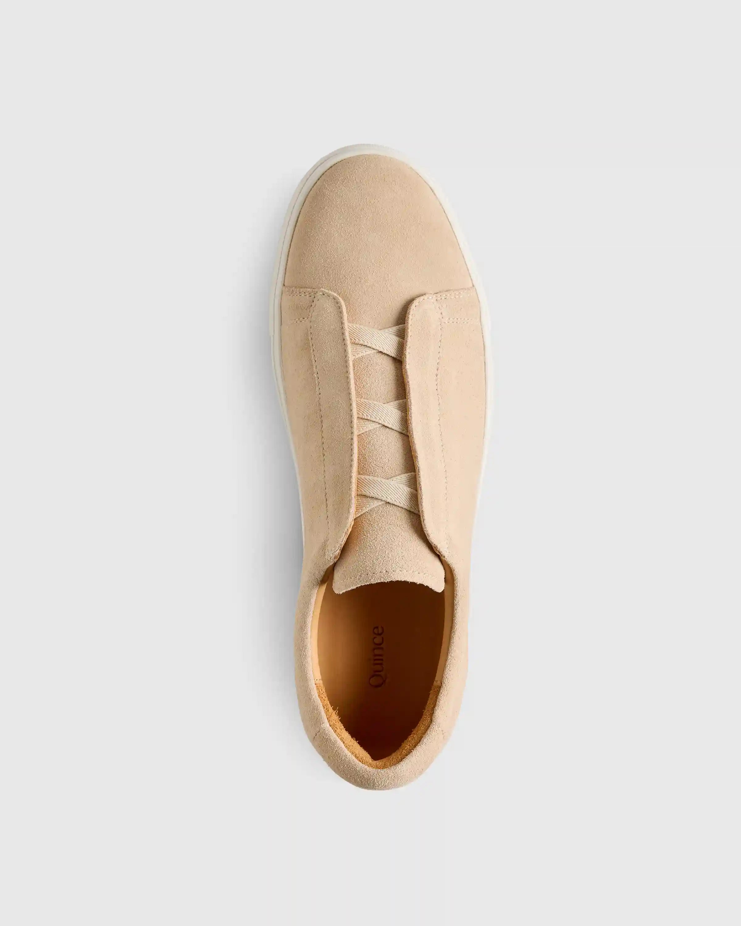 Italian Suede Tailored Sneaker