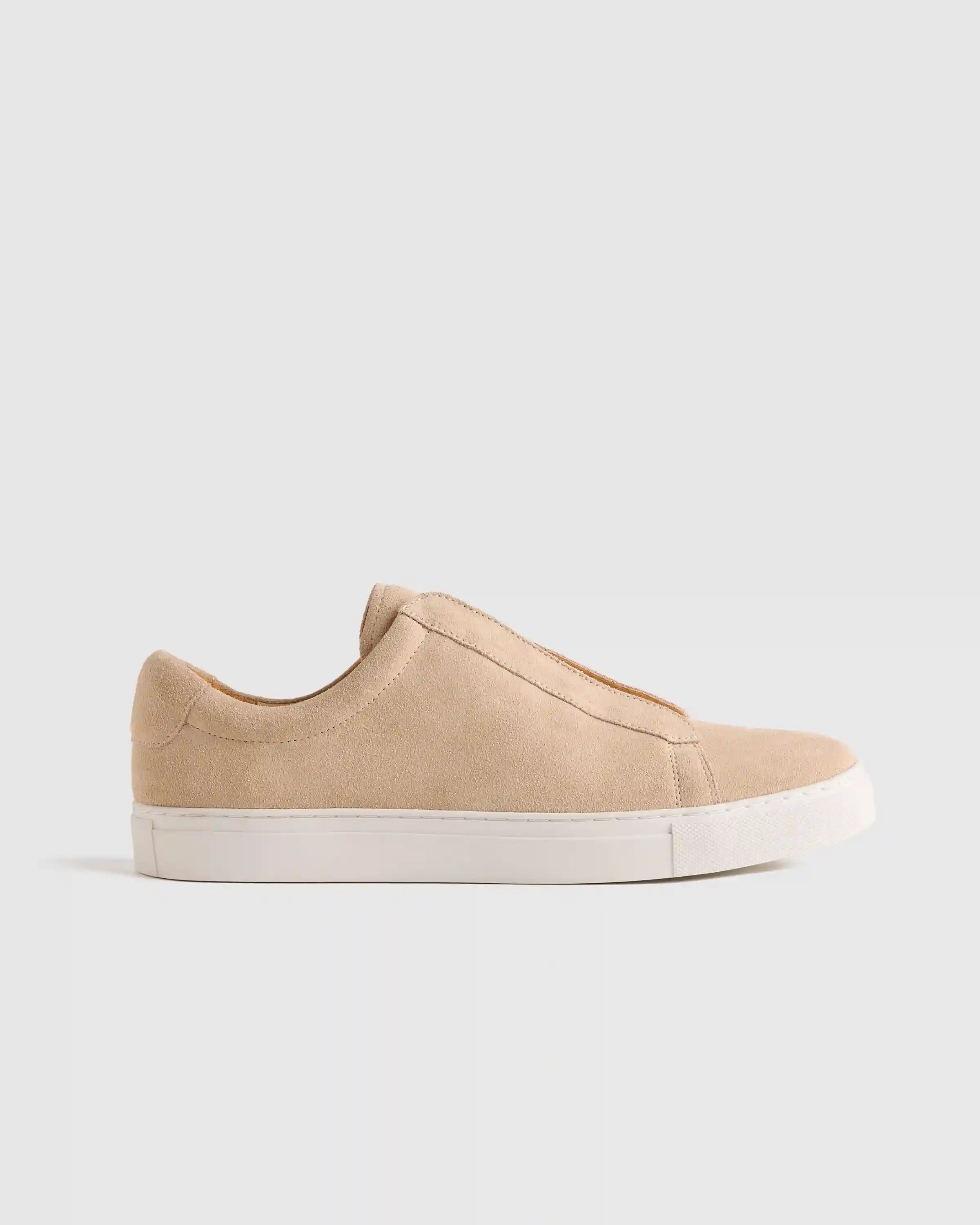 Italian Suede Tailored Sneaker