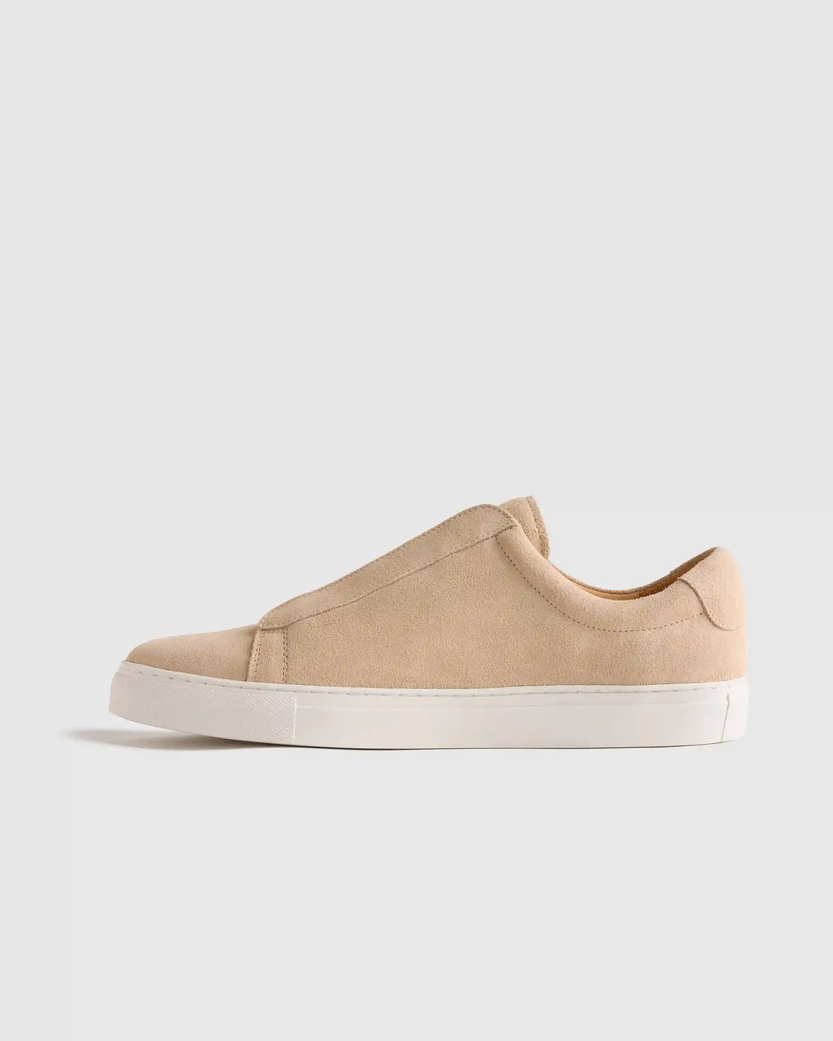 Italian Suede Tailored Sneaker