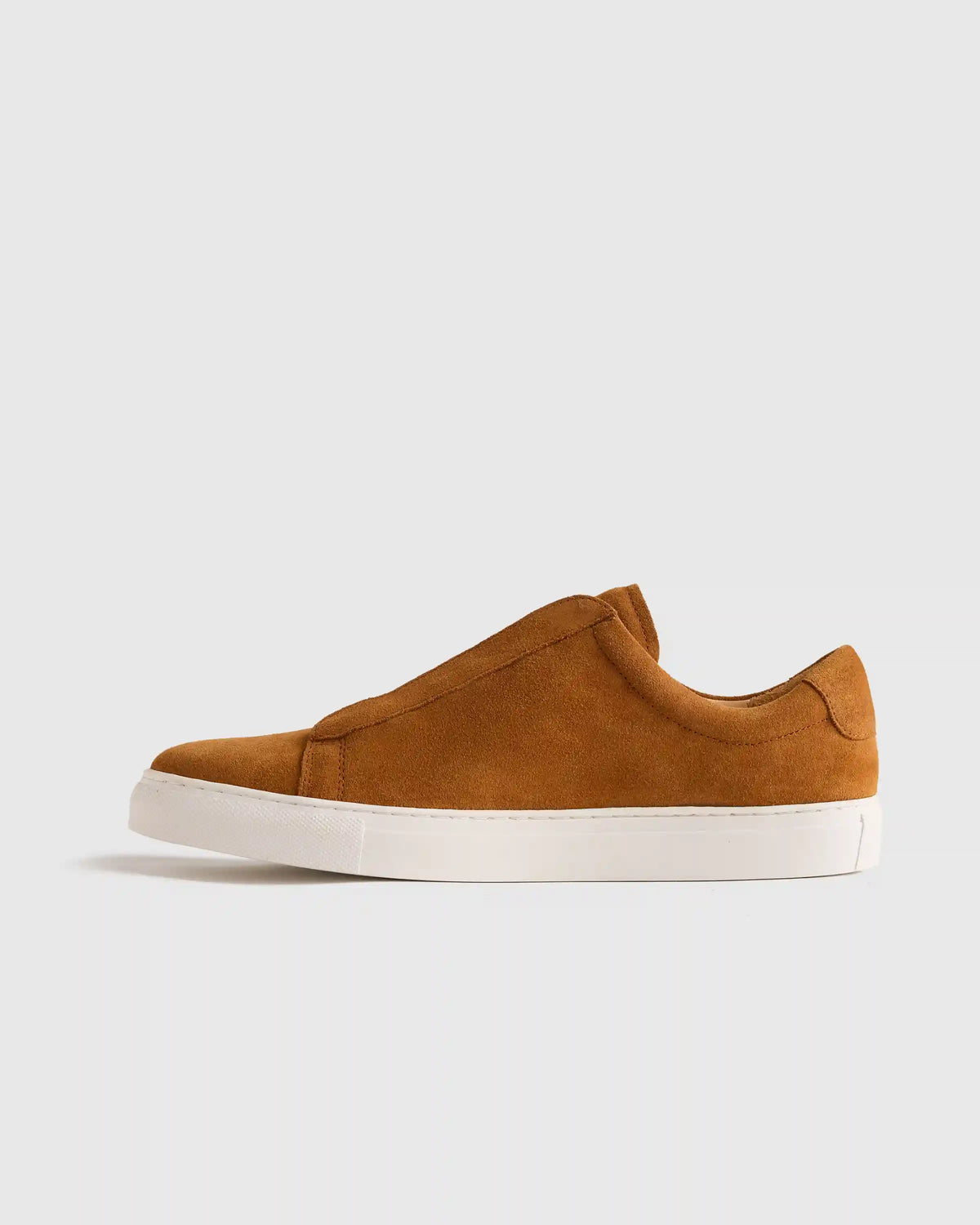 Italian Suede Tailored Sneaker