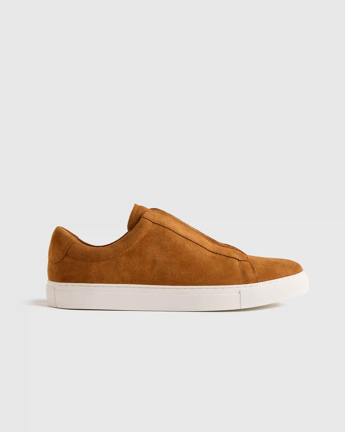 Italian Suede Tailored Sneaker