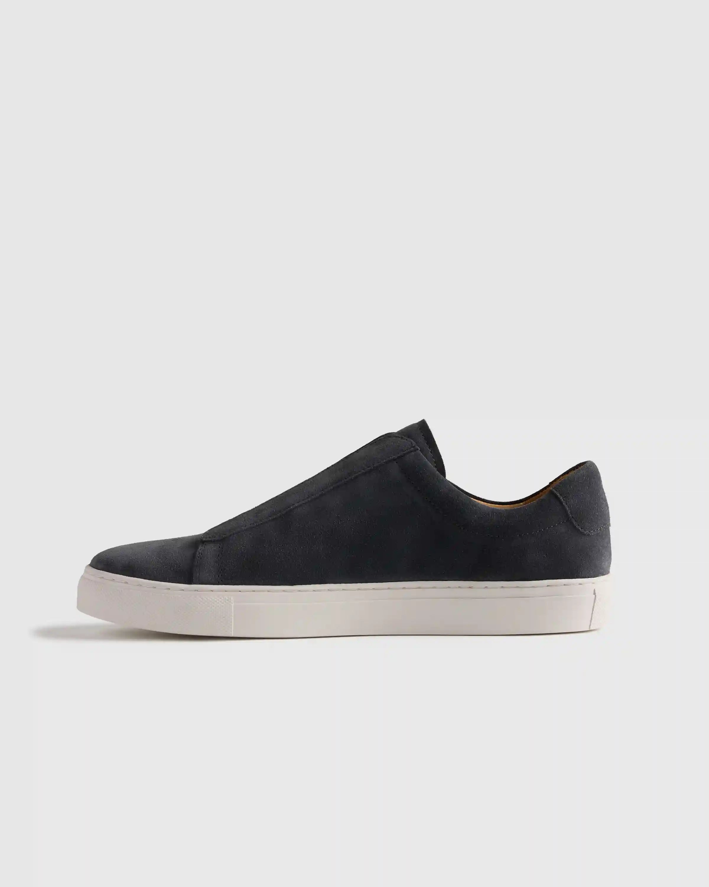 Italian Suede Tailored Sneaker