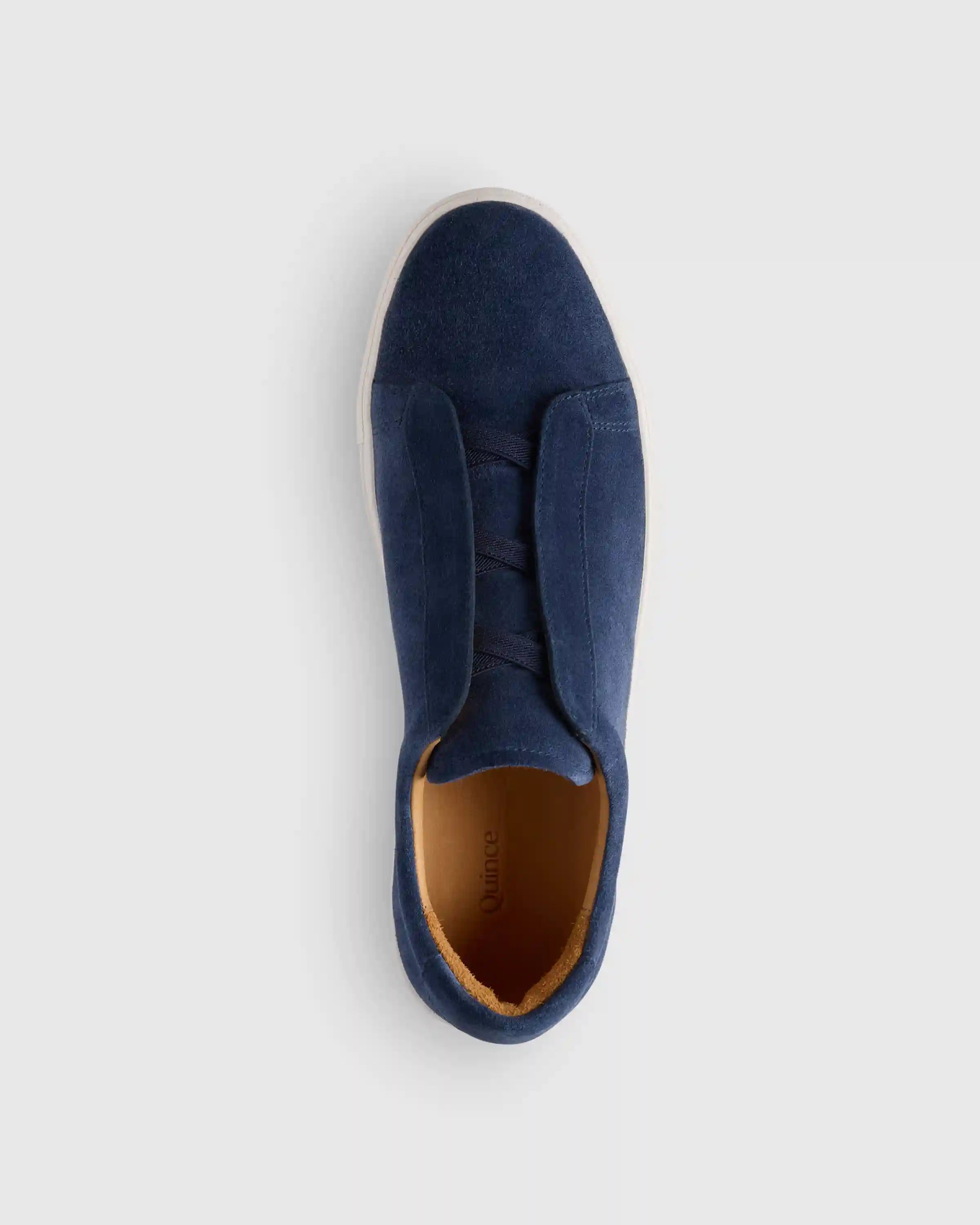 Italian Suede Tailored Sneaker
