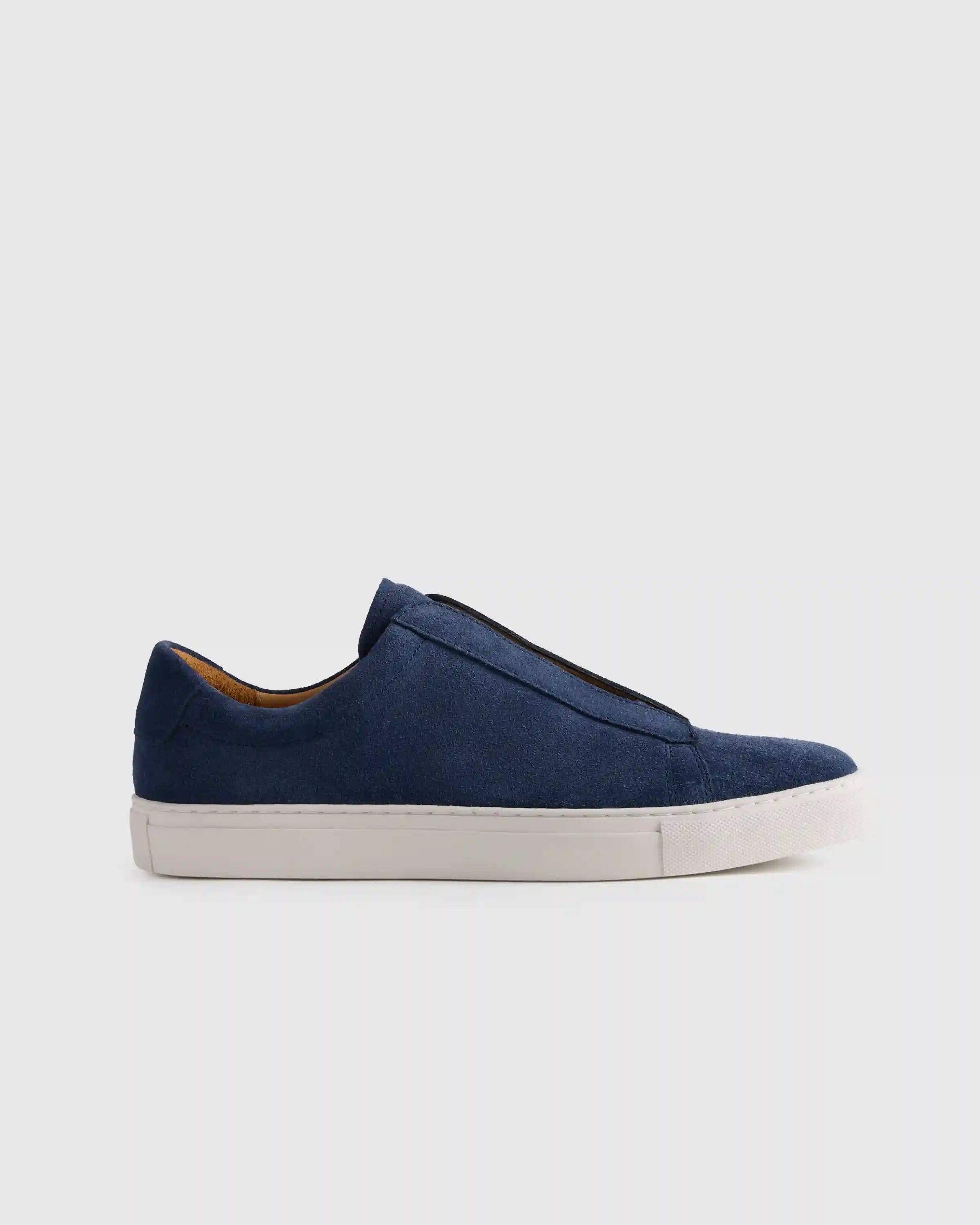 Italian Suede Tailored Sneaker