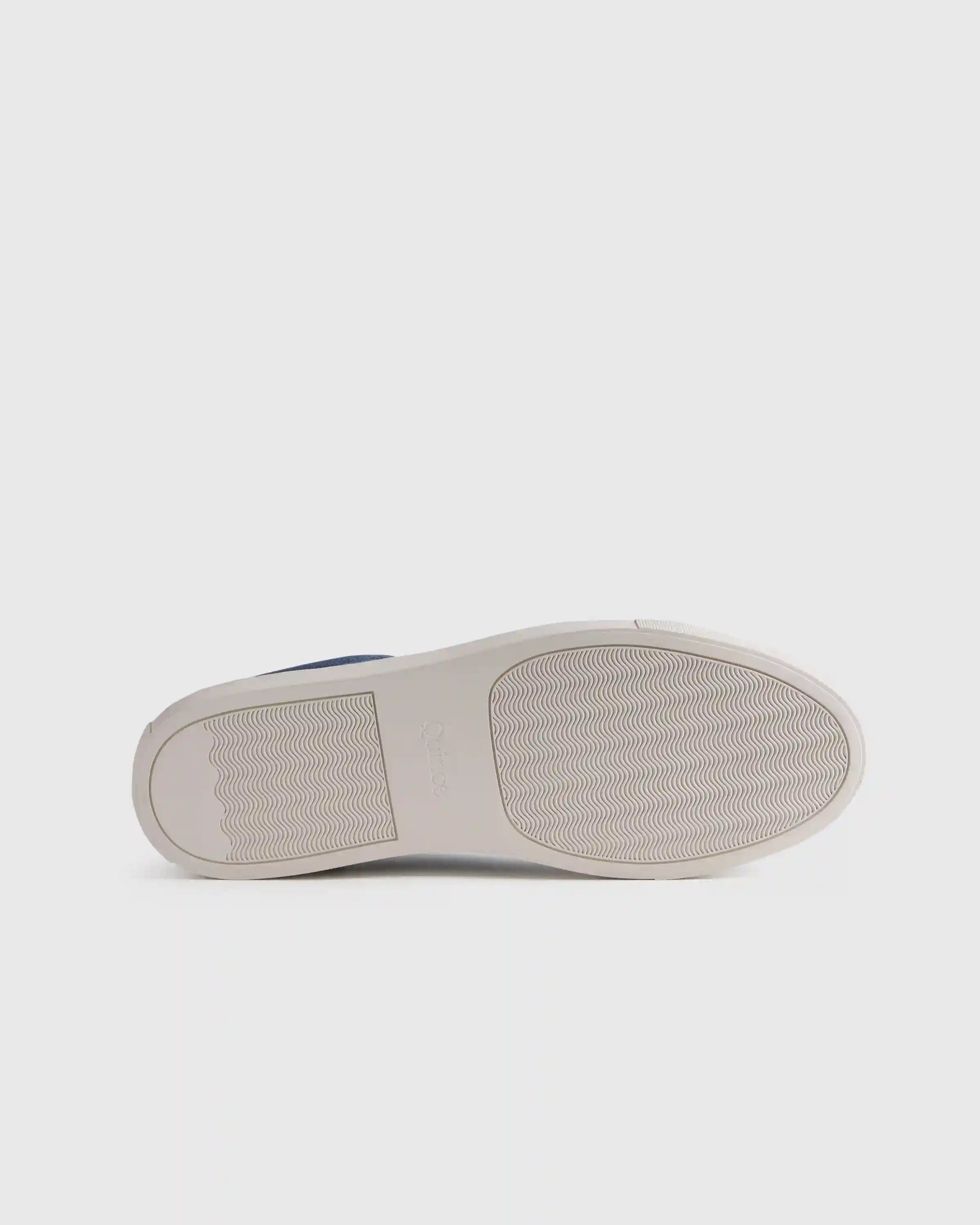 Italian Suede Tailored Sneaker