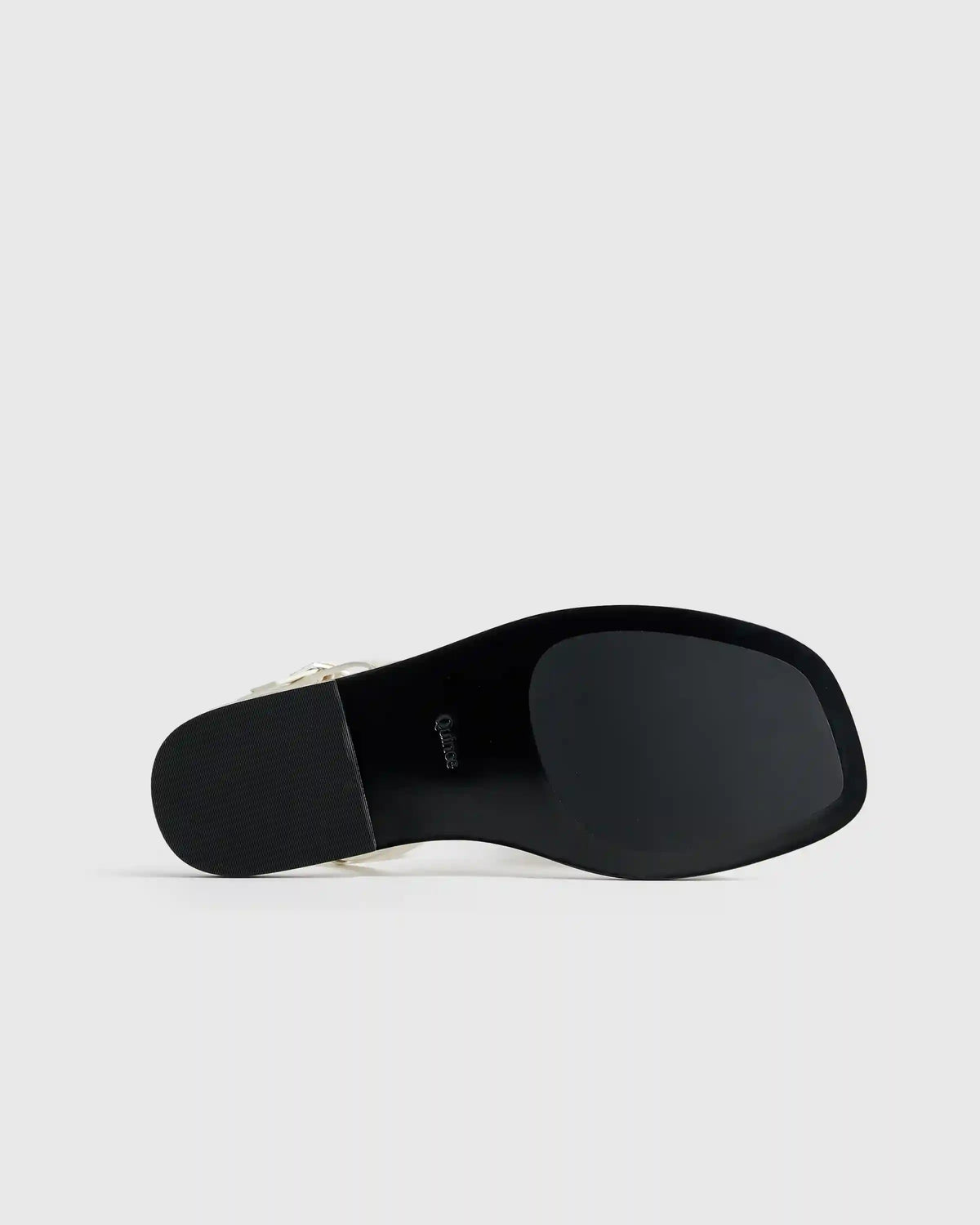 Italian Leather Ankle Strap Flat Sandal