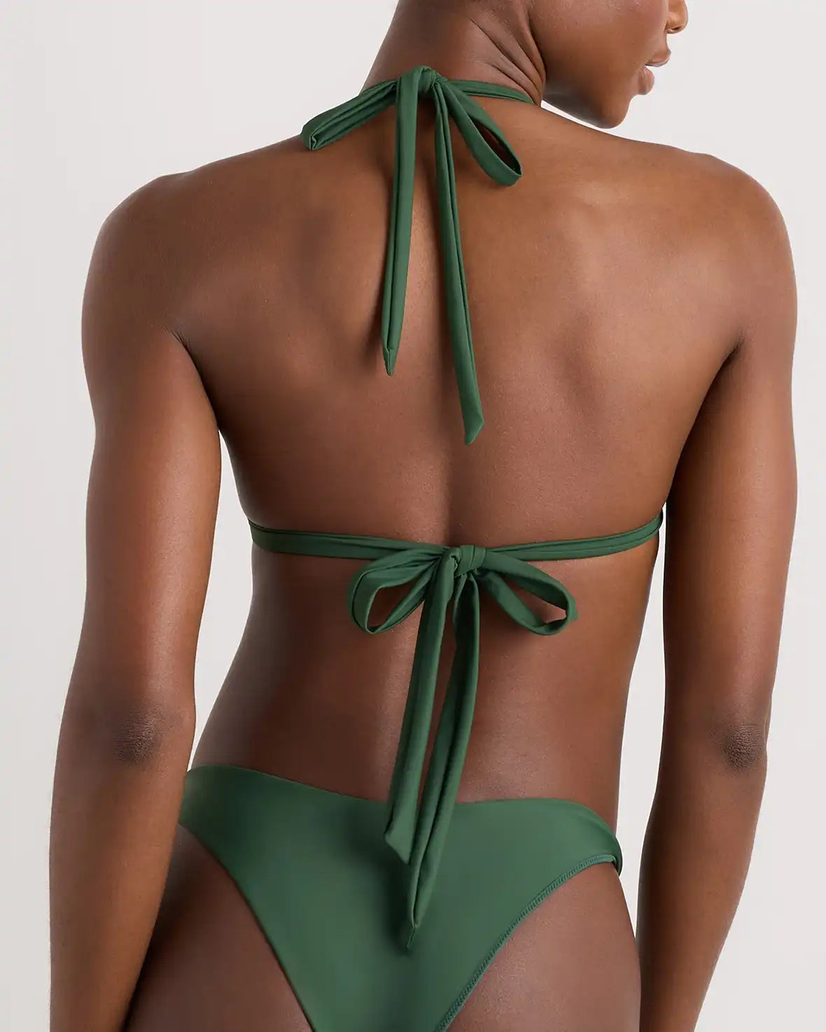 Italian Full Coverage Ring Triangle Bikini Top