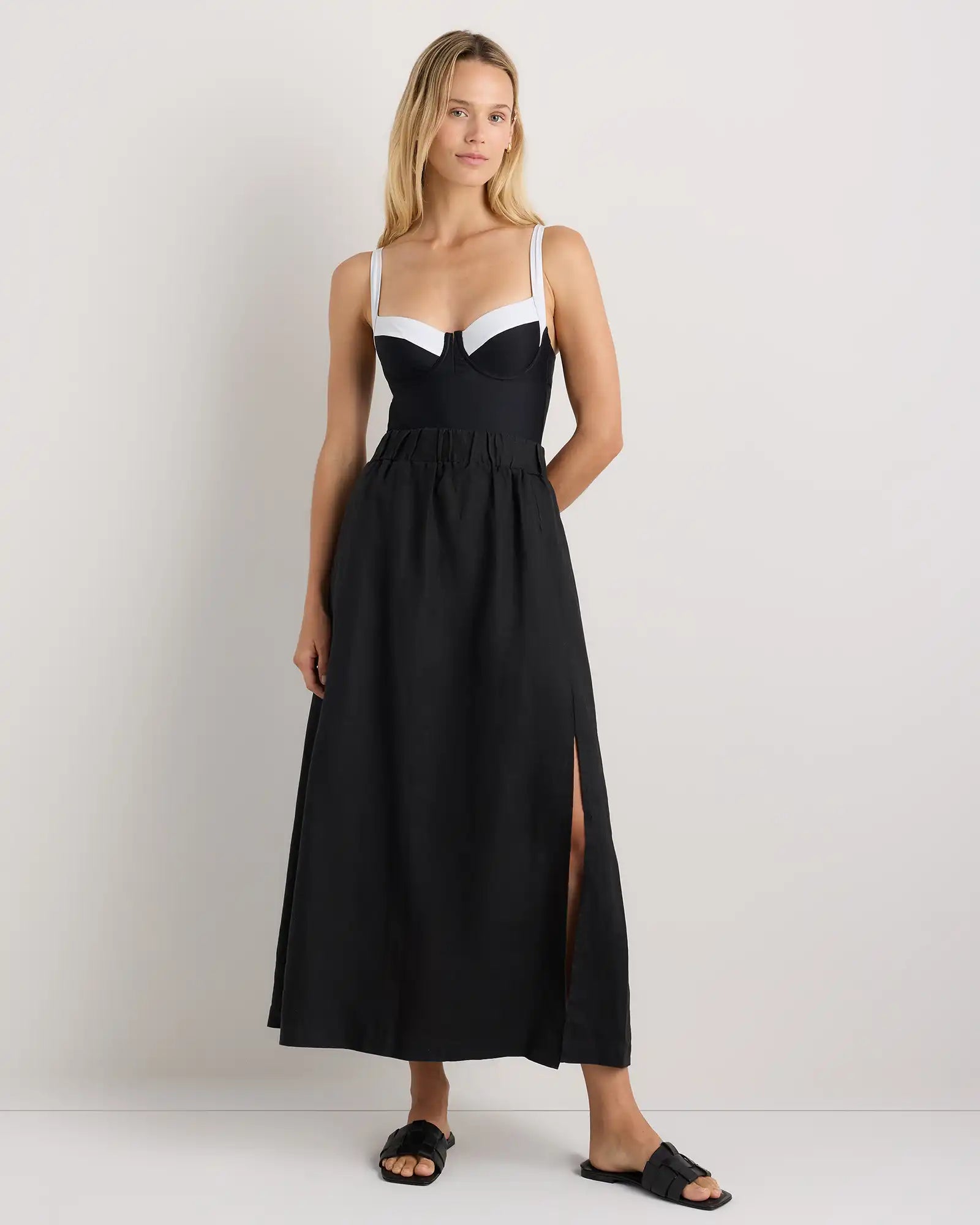Italian Underwire One-Piece Swimsuit