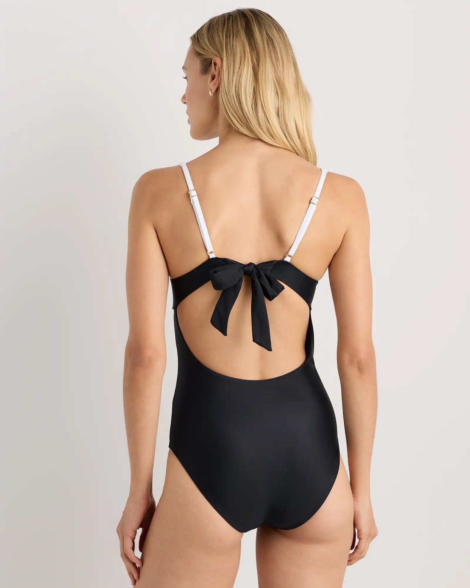 Italian Underwire One-Piece Swimsuit