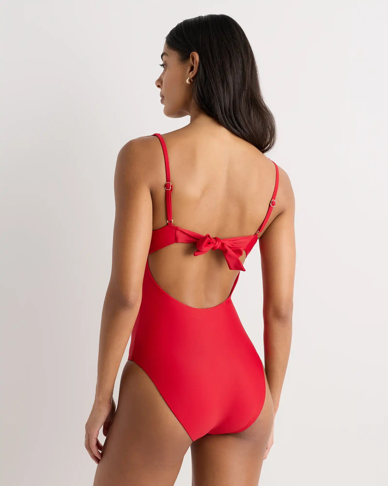Italian Underwire One-Piece Swimsuit