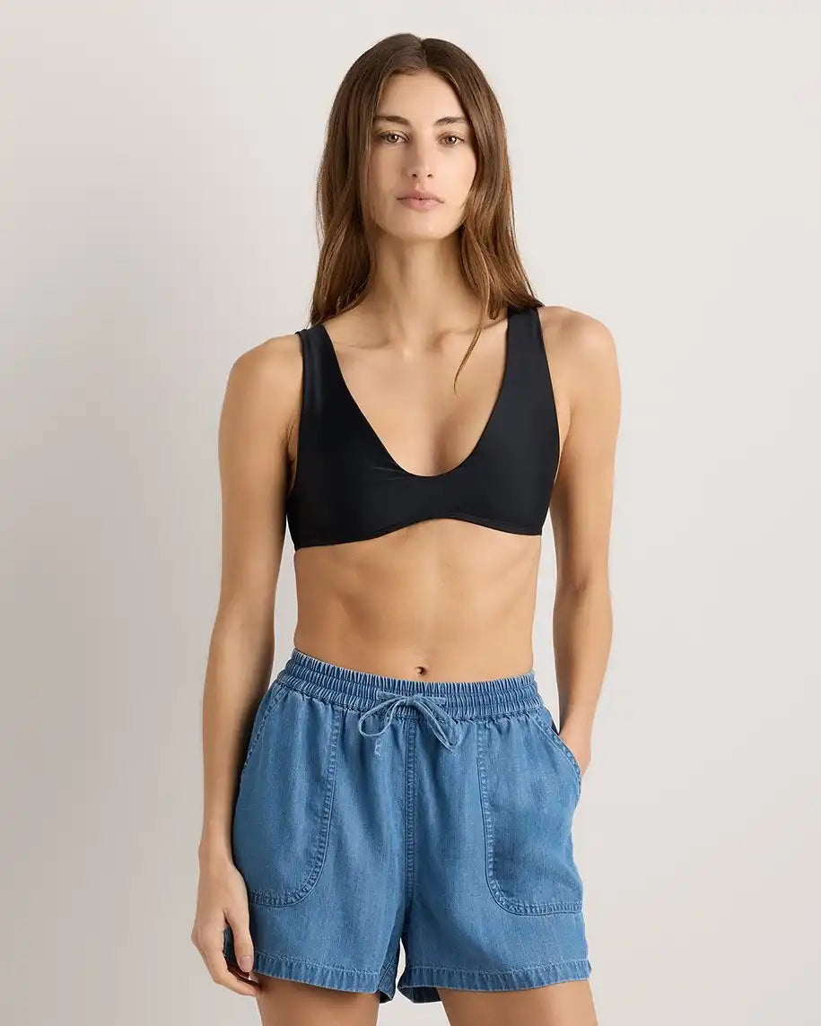 Italian Plunge Bikini Top