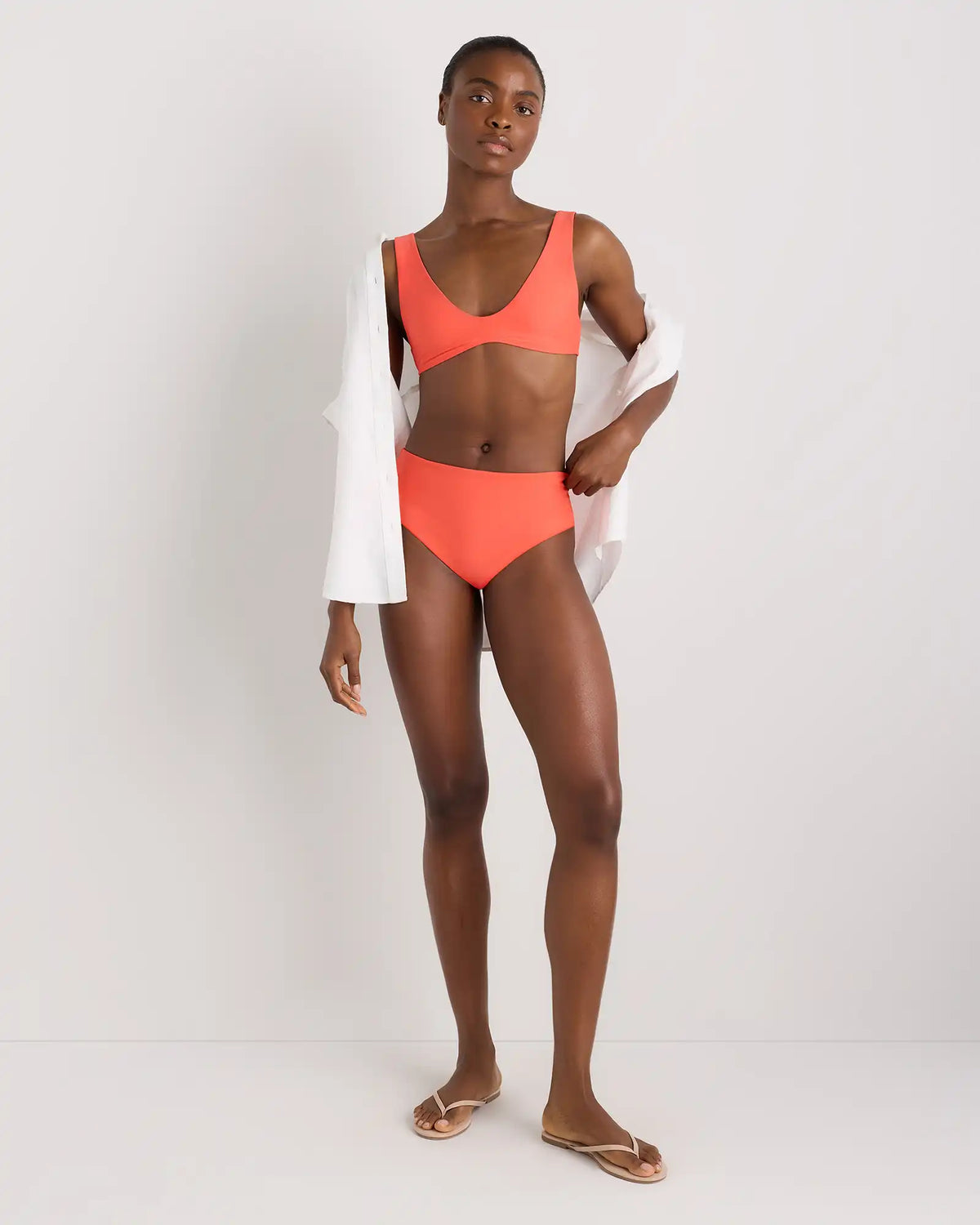 Italian Plunge Bikini Top