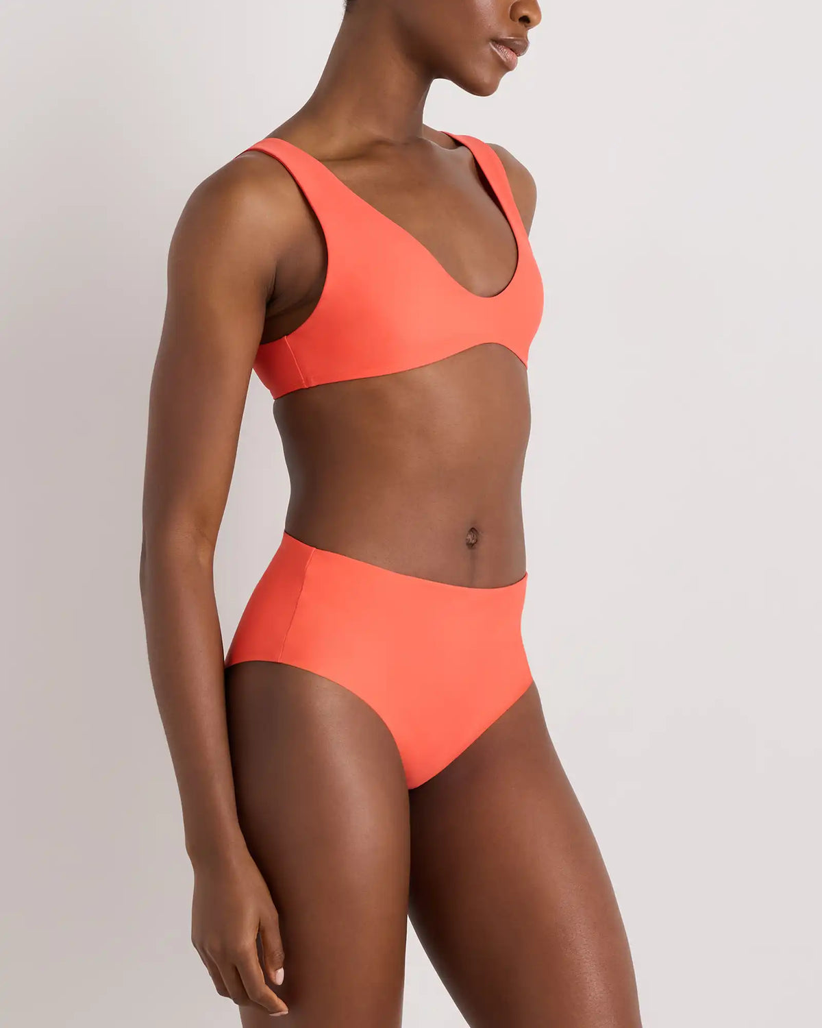 Italian Plunge Bikini Top