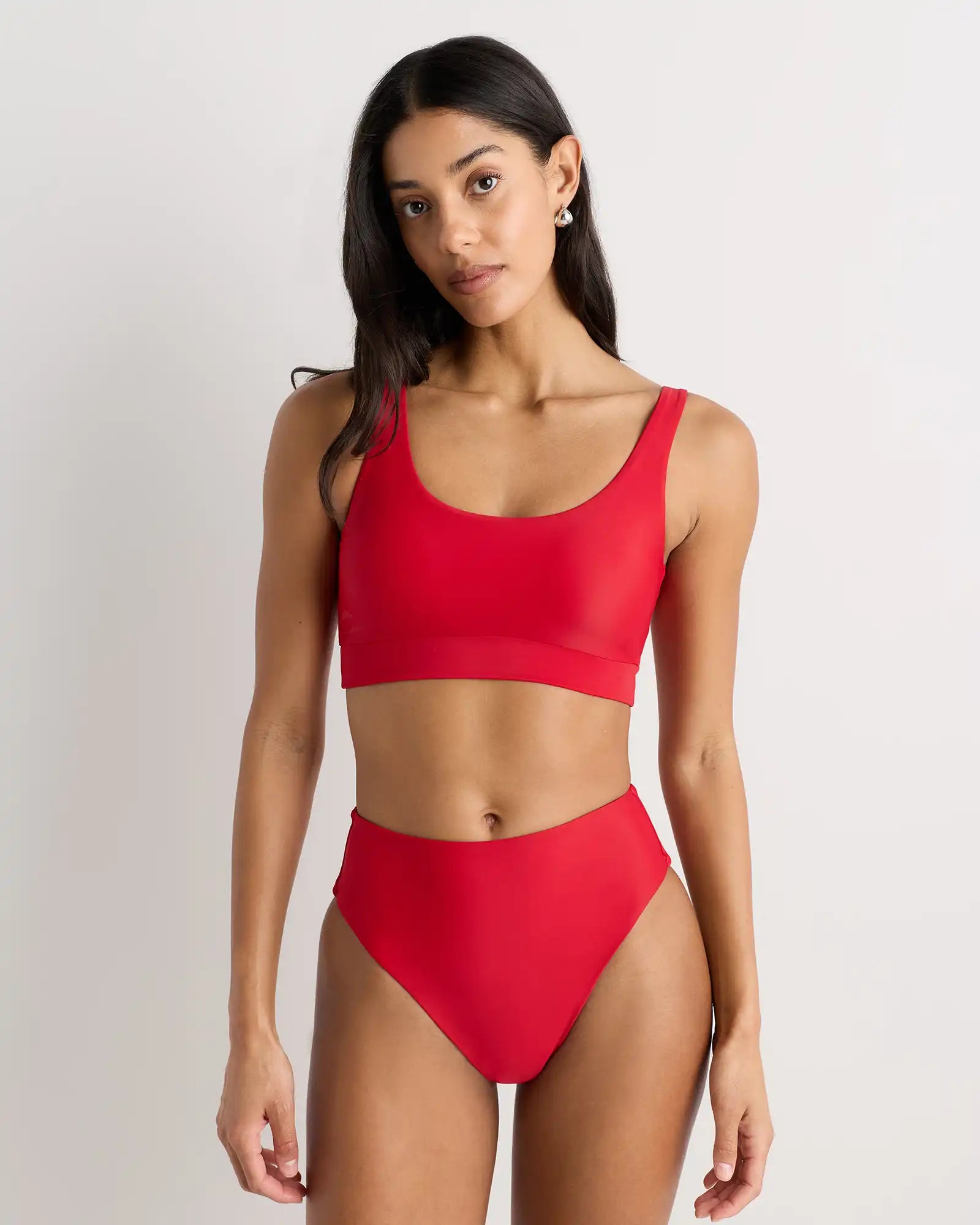 Italian Tank Bikini Top