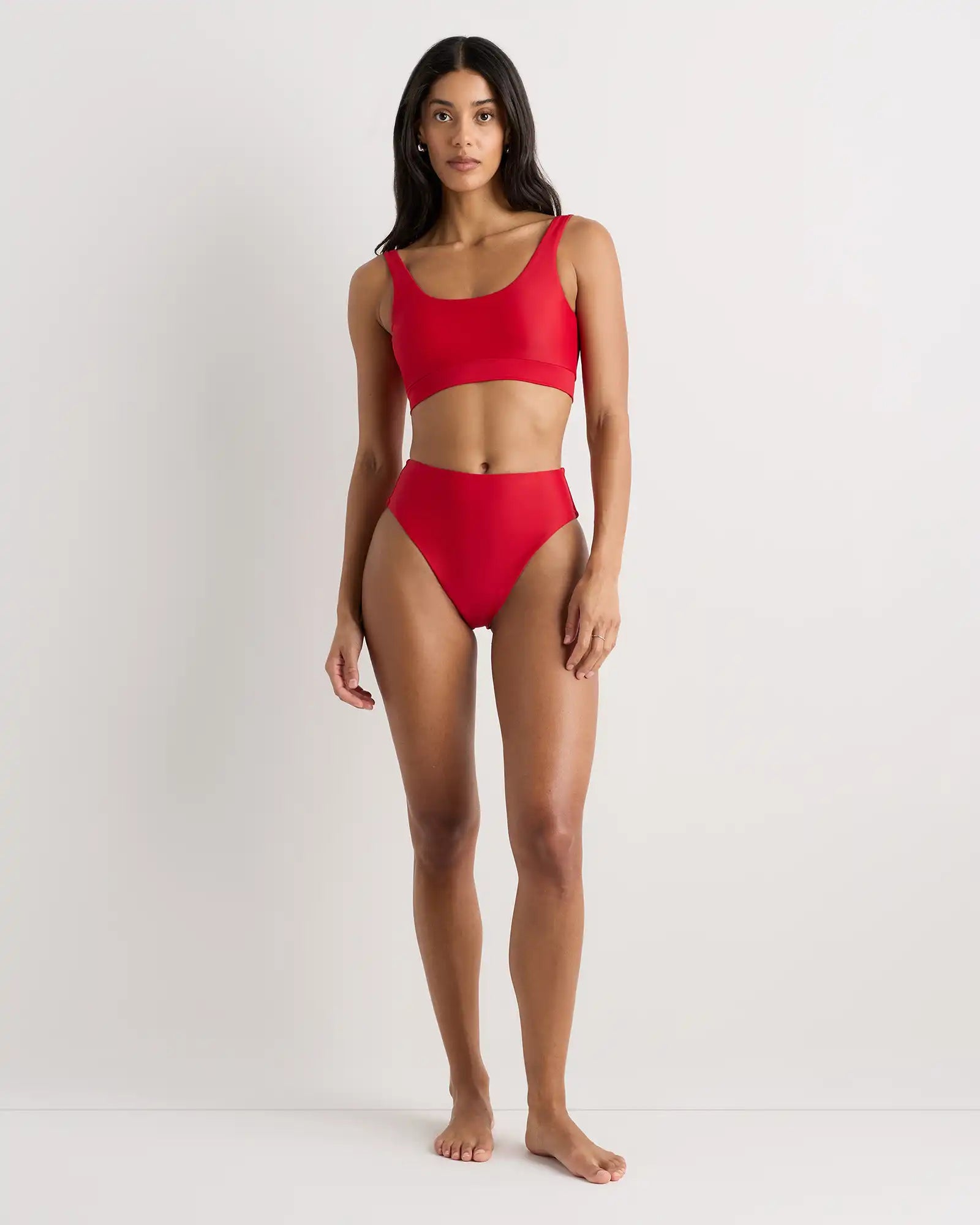 Italian Tank Bikini Top