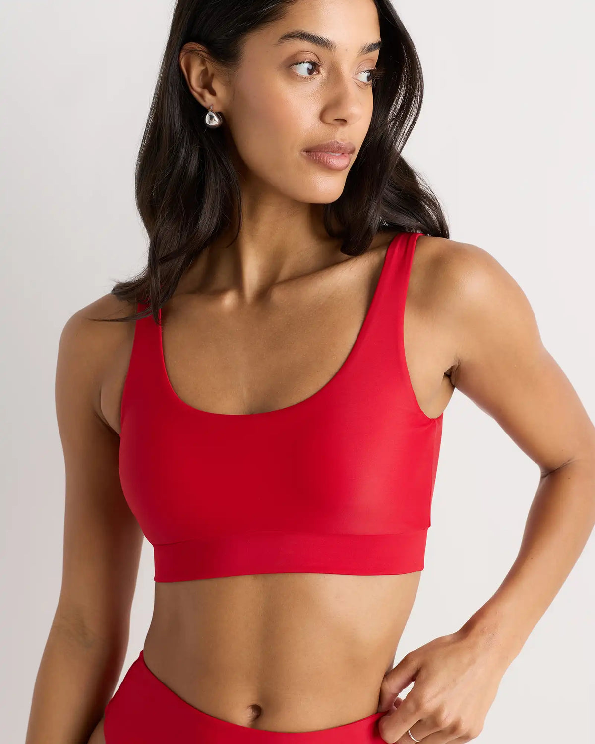 Italian Tank Bikini Top