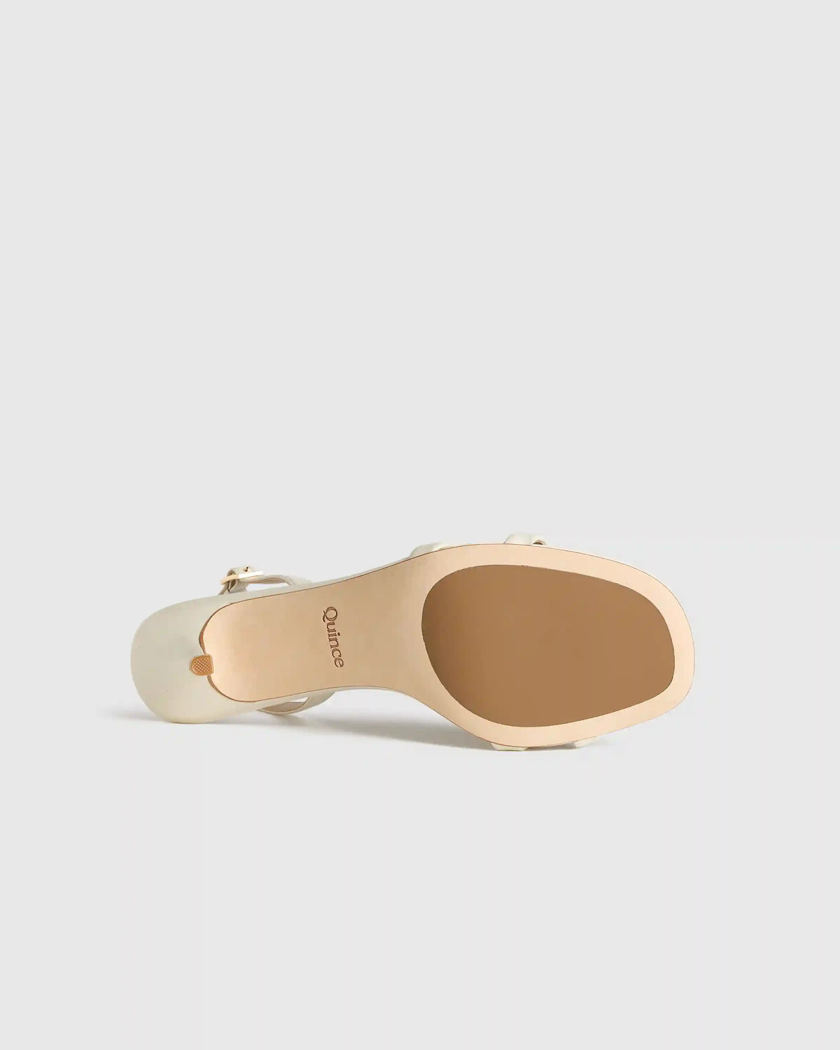 Italian Leather 75mm Slingback Heeled Sandal