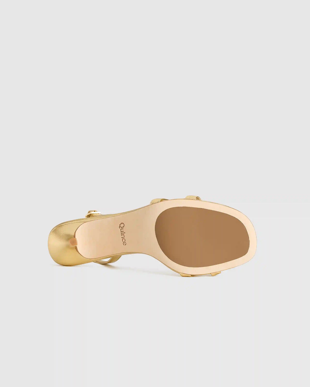 Italian Leather 75mm Slingback Heeled Sandal