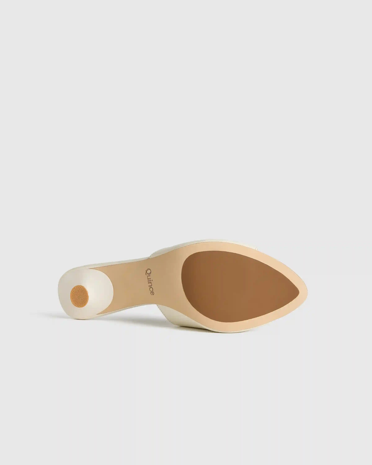 Italian Leather 65mm Stiletto Mule