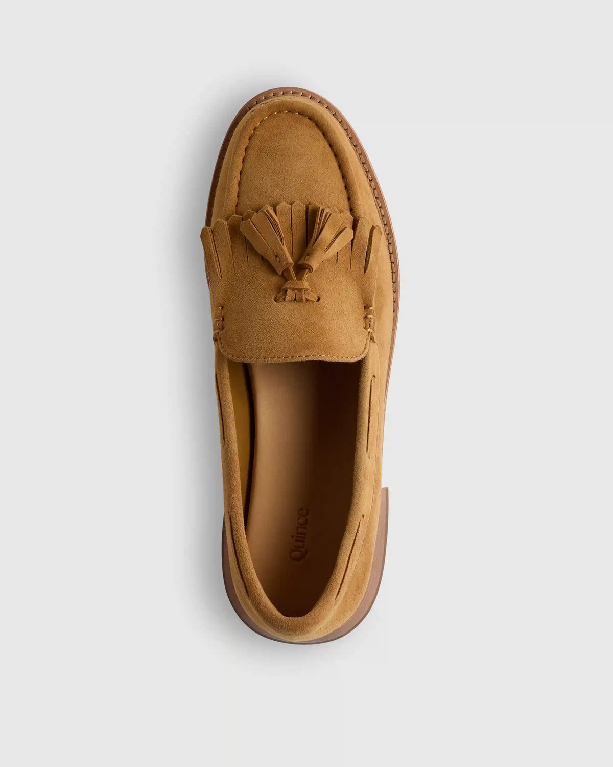 Italian Leather Tassel Loafer