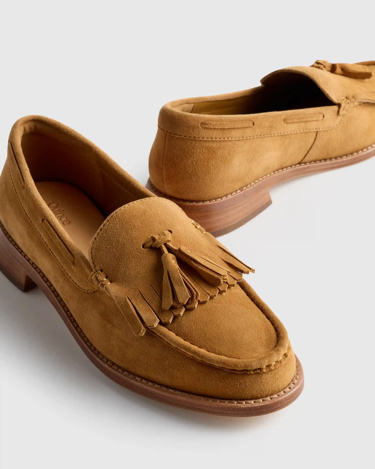 Italian Leather Tassel Loafer