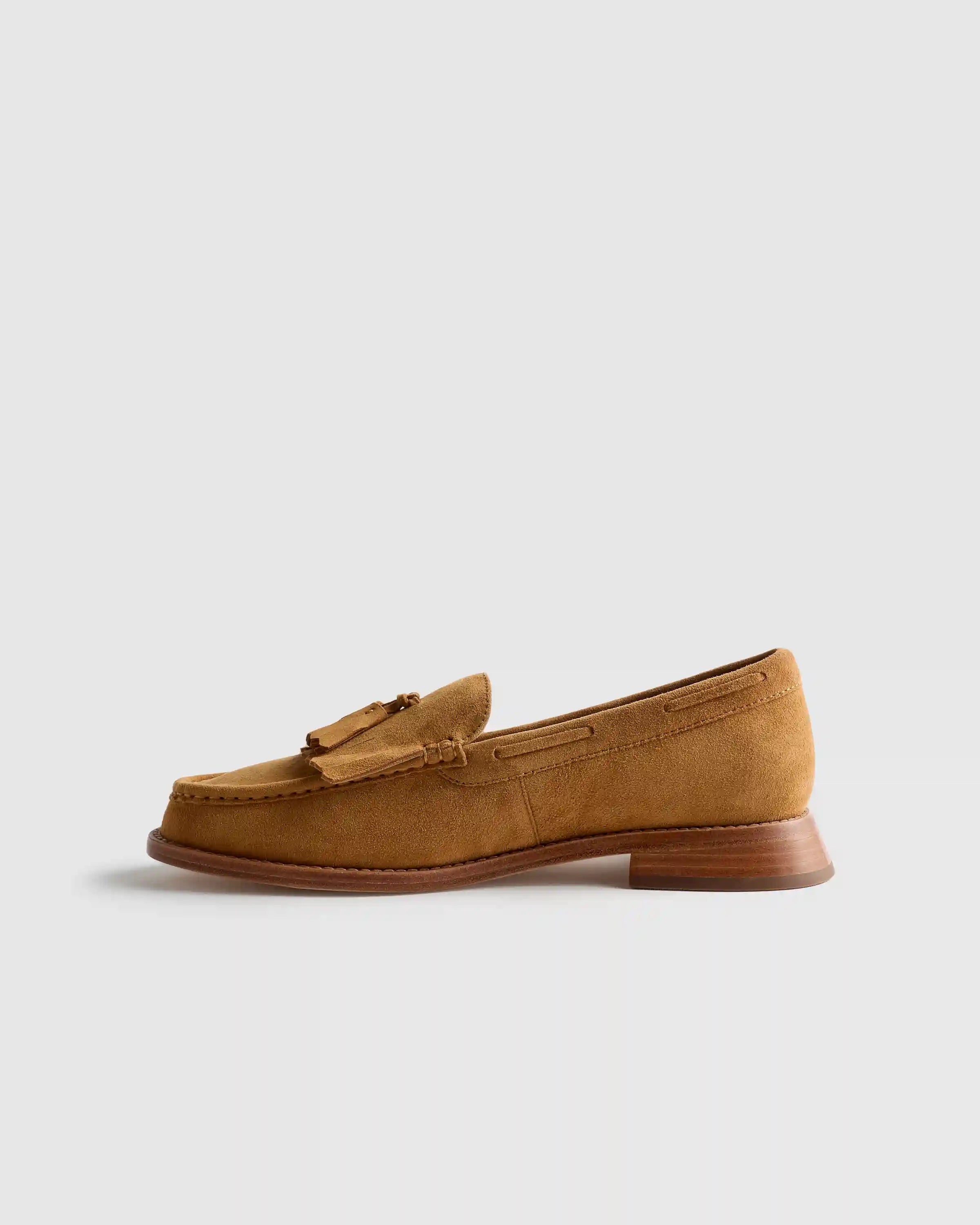 Italian Leather Tassel Loafer