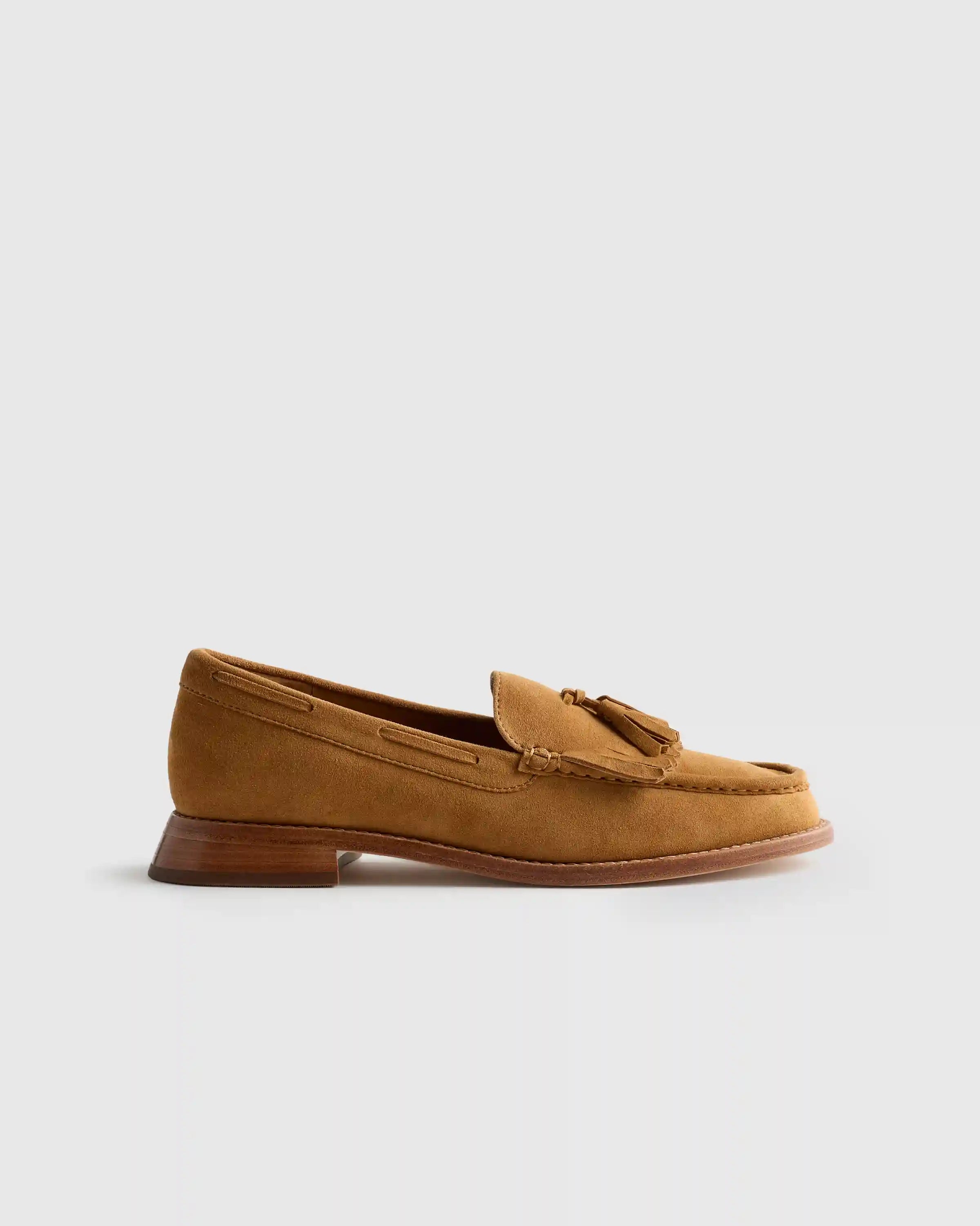 Italian Leather Tassel Loafer