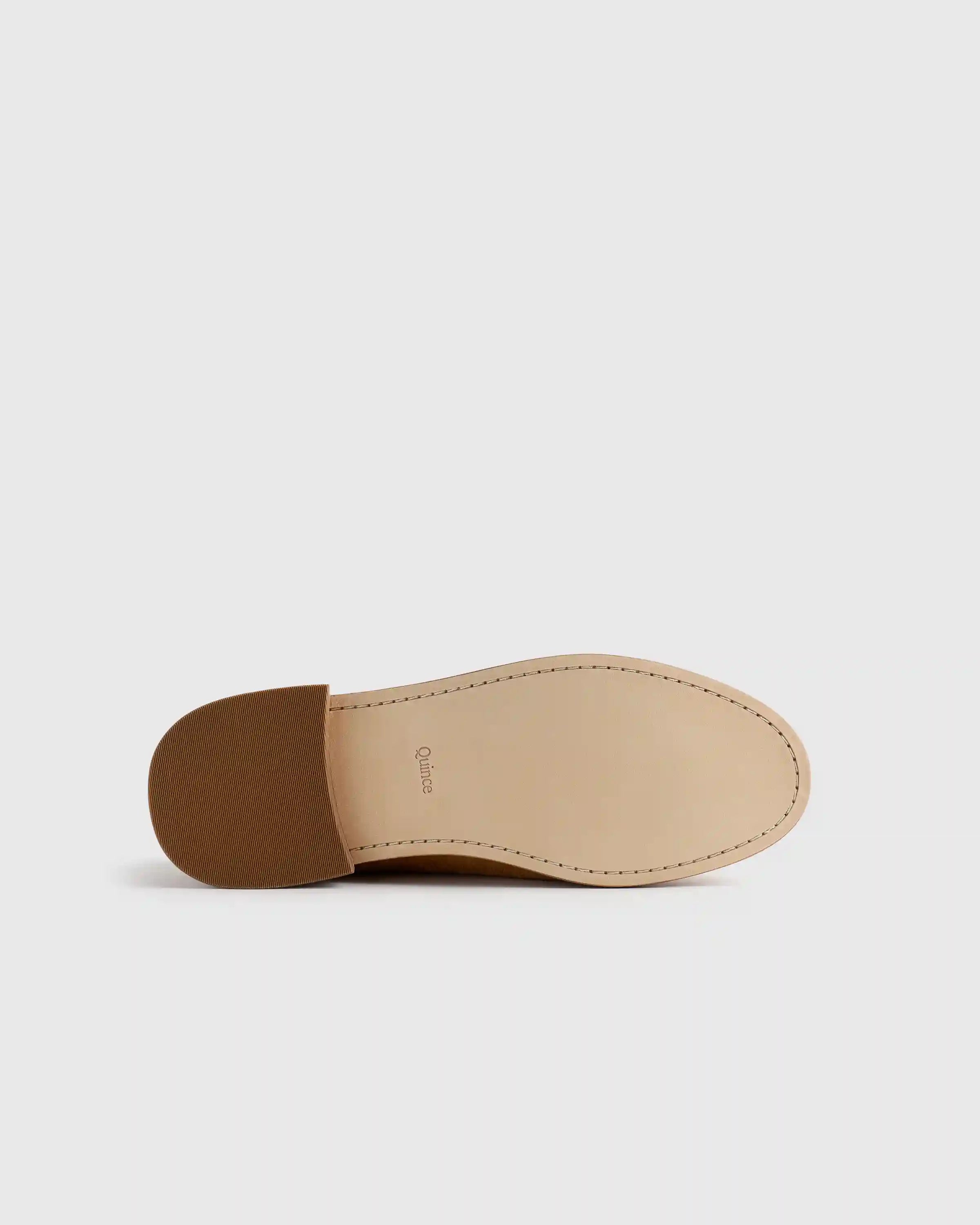 Italian Leather Tassel Loafer