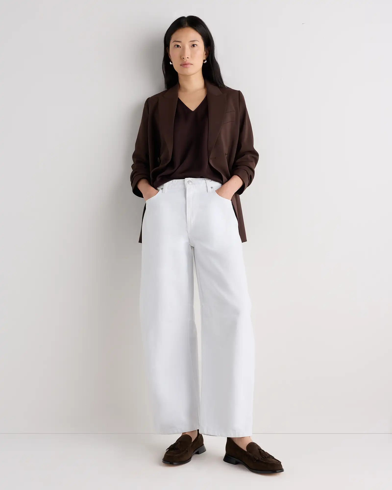 Italian Leather Tassel Loafer