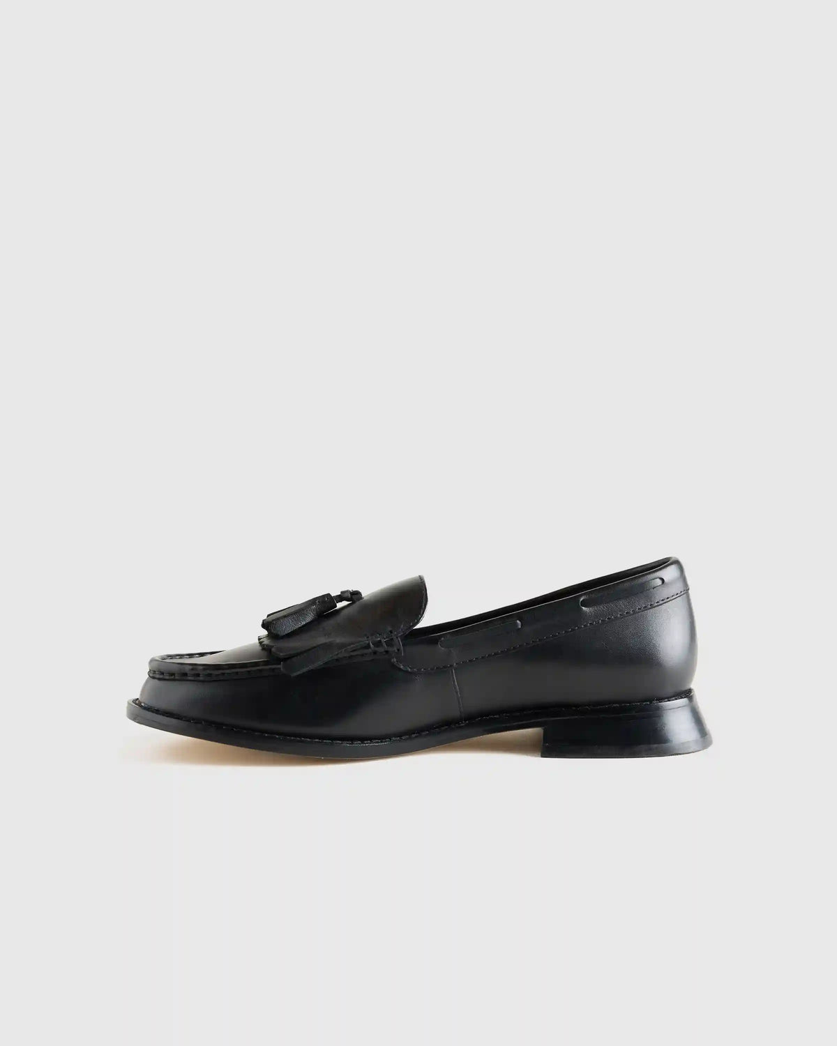 Italian Leather Tassel Loafer
