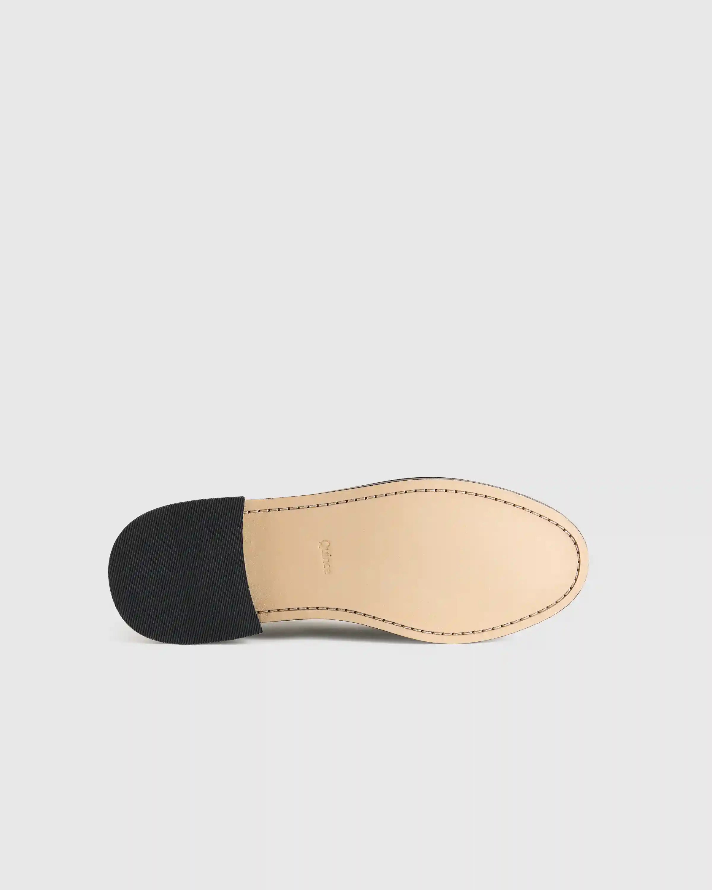 Italian Leather Tassel Loafer