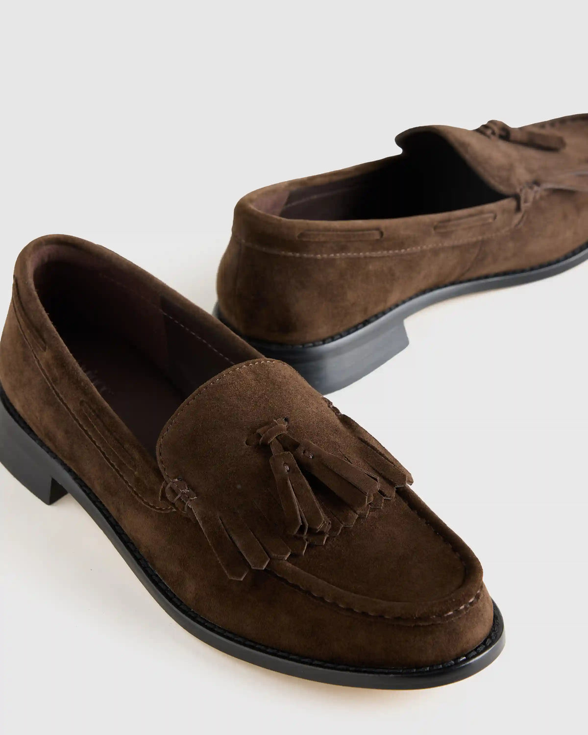 Italian Leather Tassel Loafer