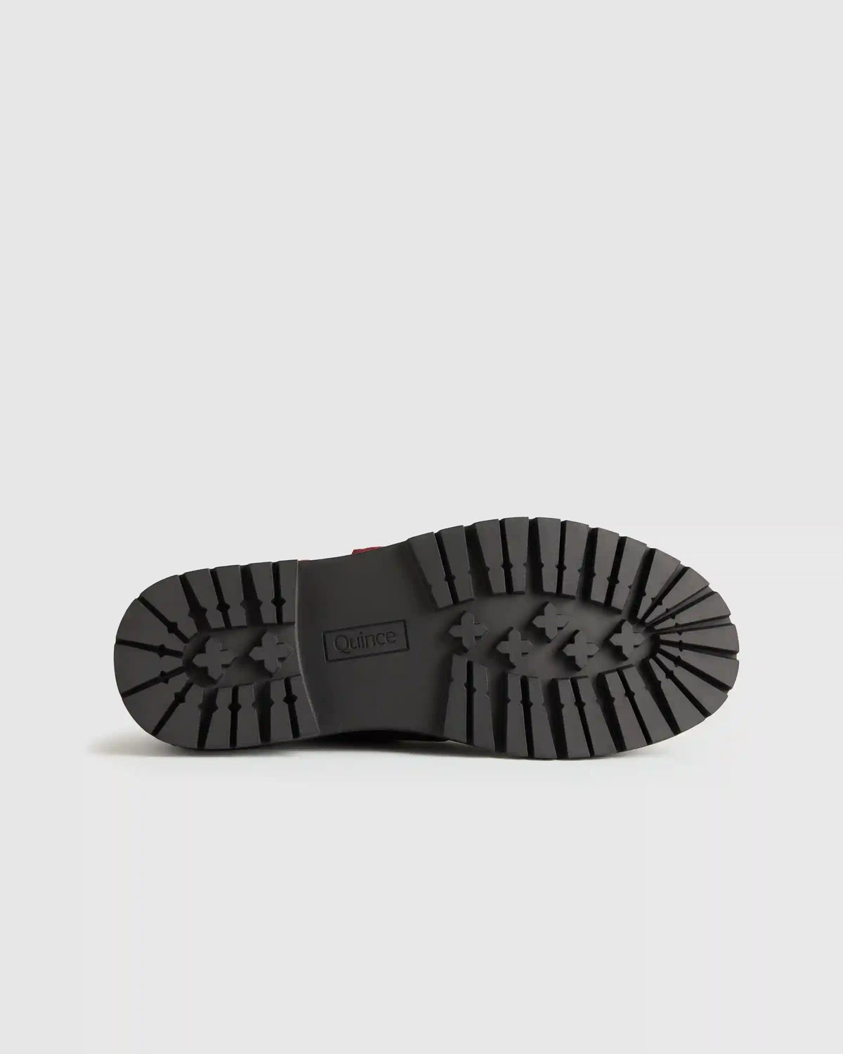 Italian Leather Lug Sole Mary Jane