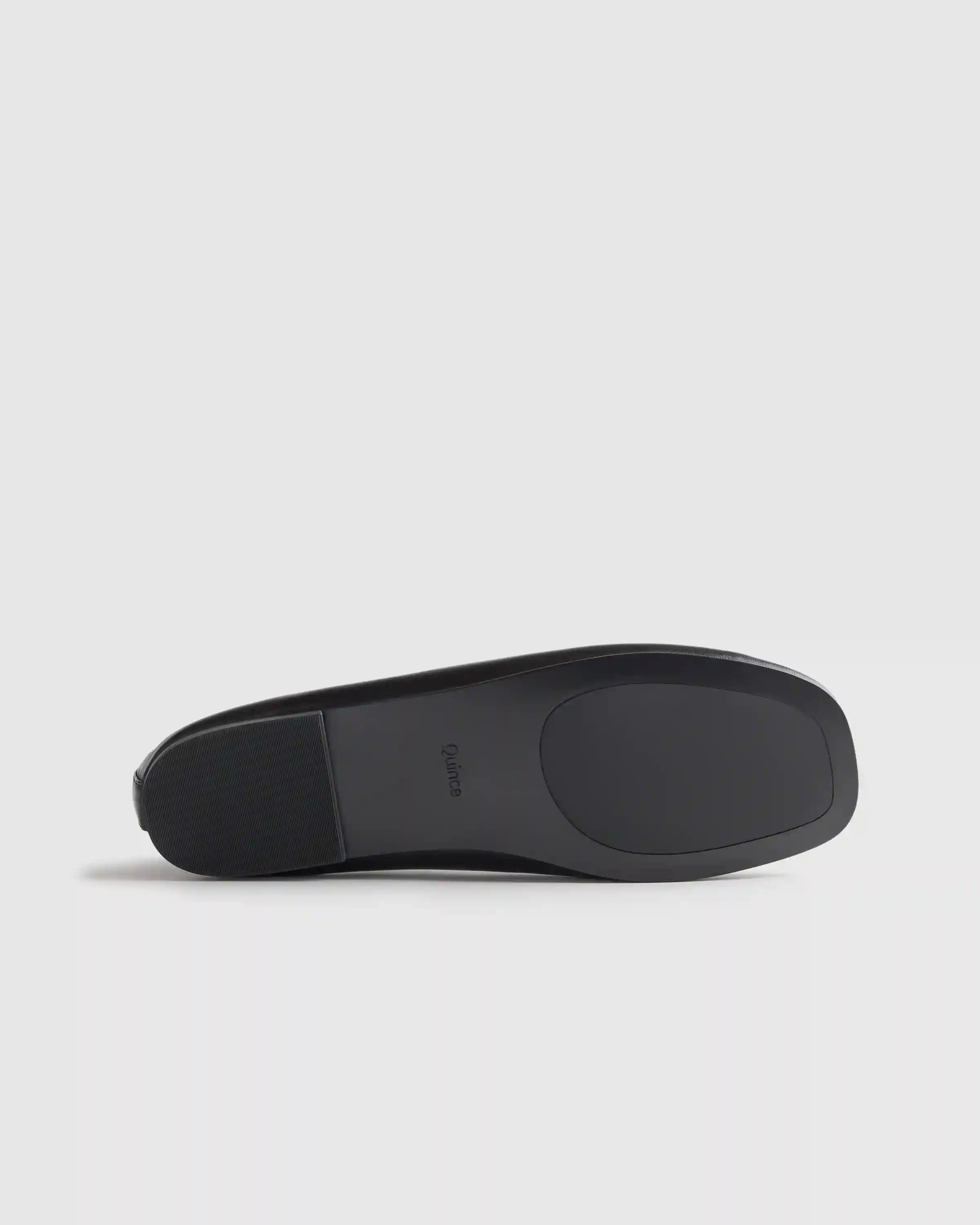 Italian Leather Keyhole Ballet Flat
