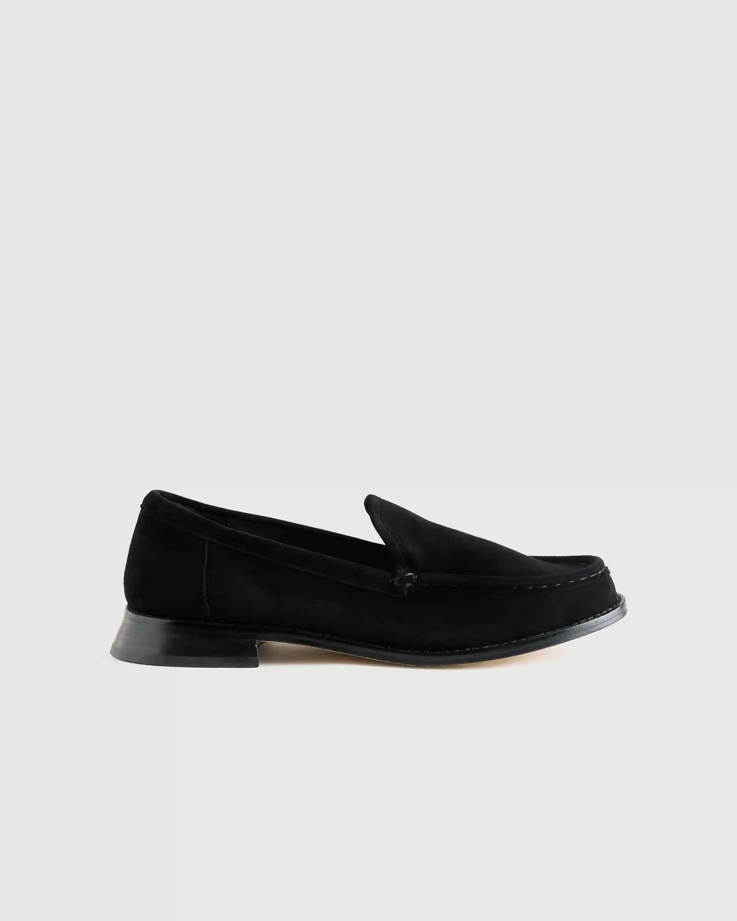 Italian Leather Venetian Loafer