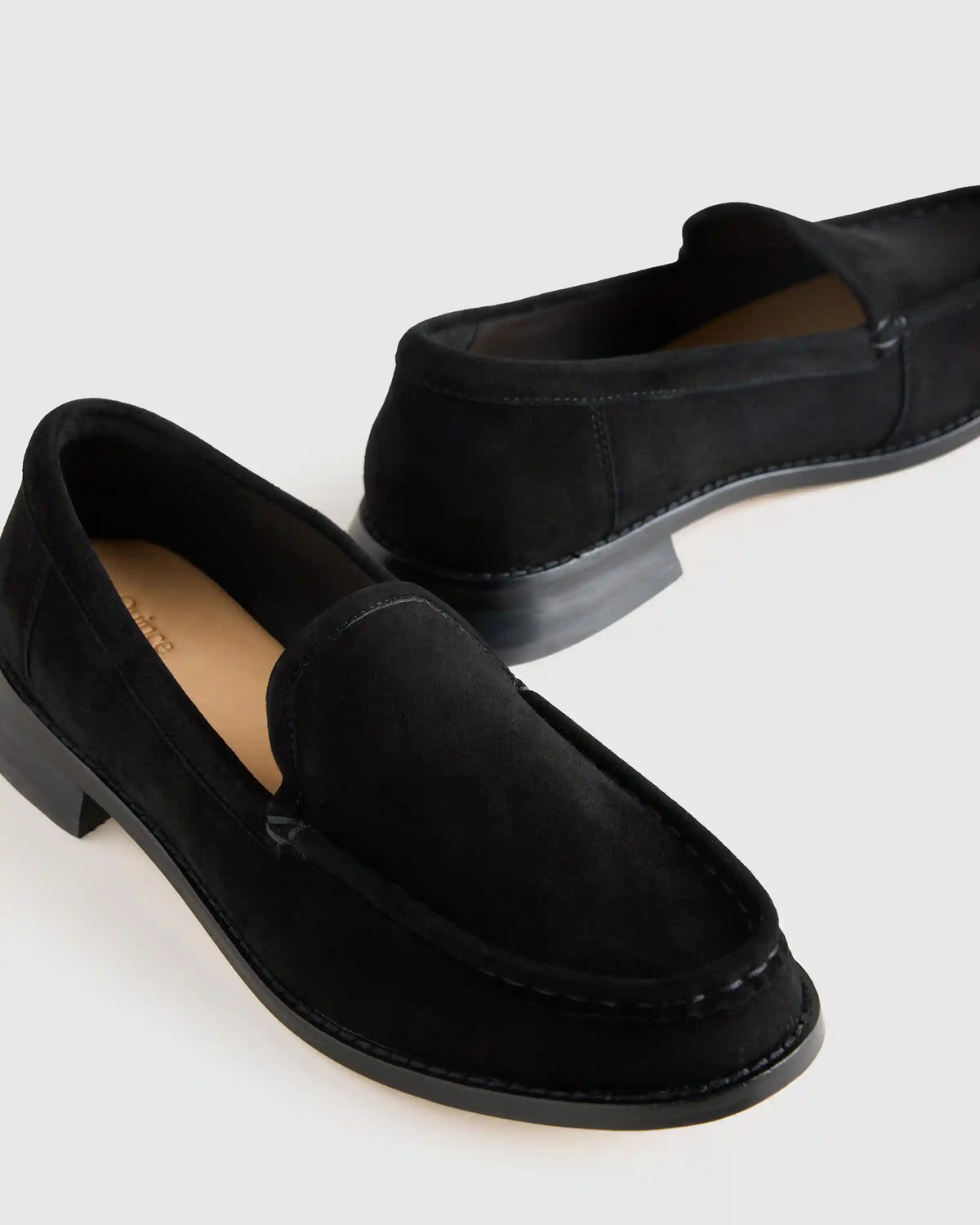 Italian Leather Venetian Loafer