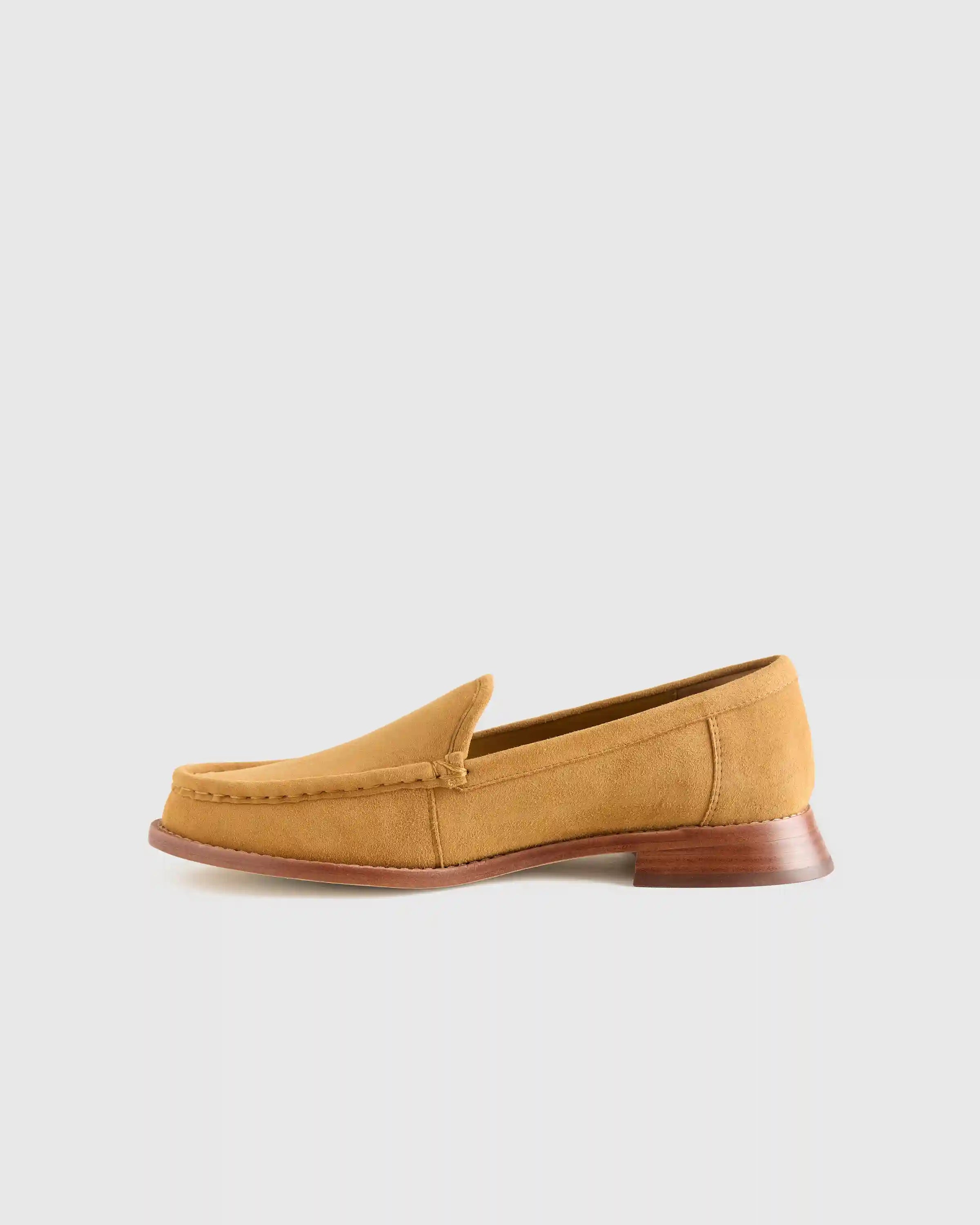 Italian Leather Venetian Loafer