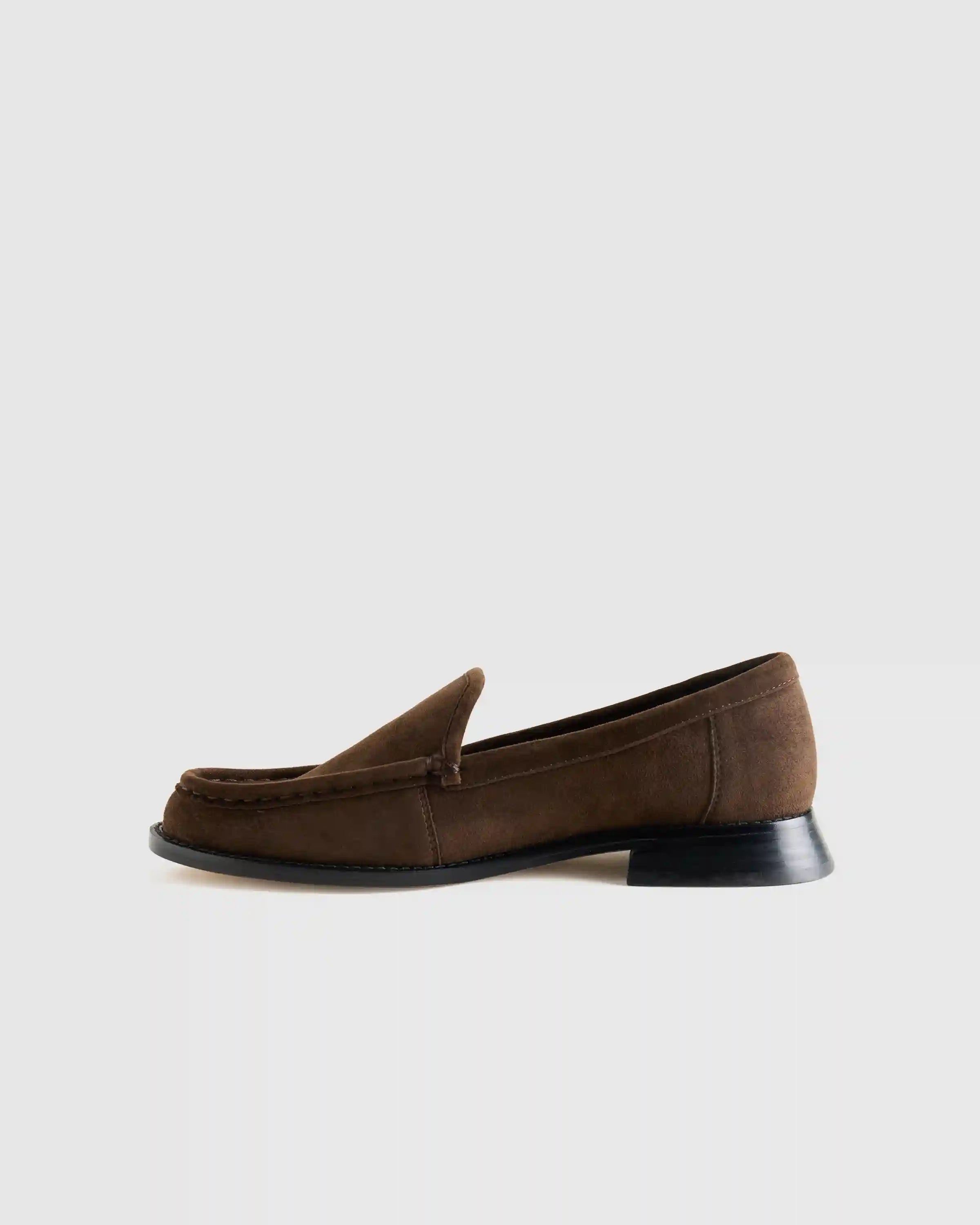 Italian Leather Venetian Loafer