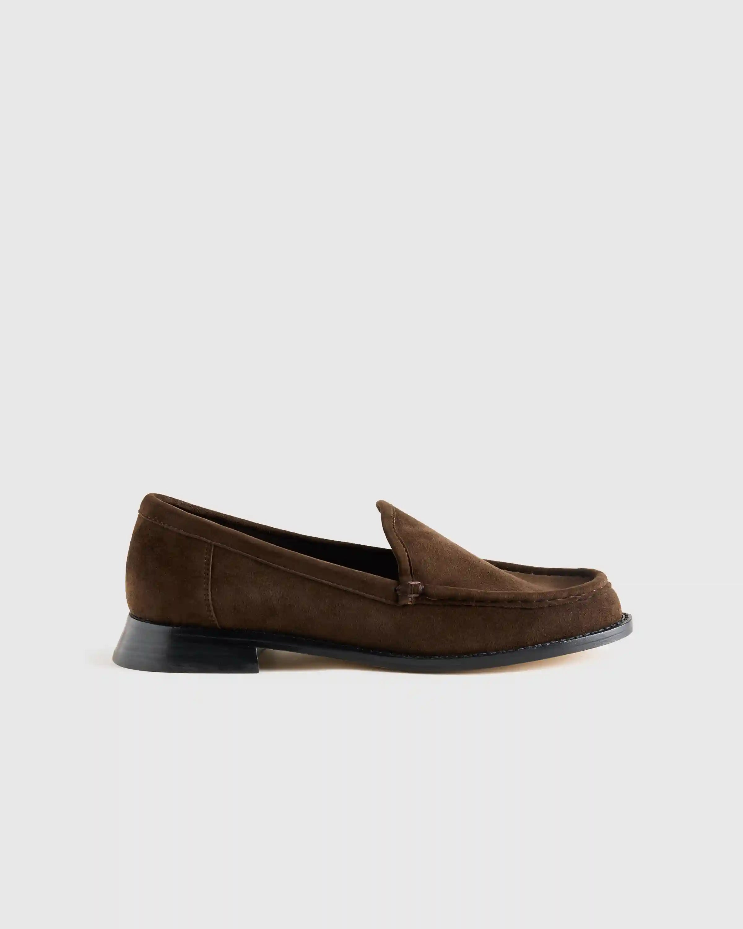 Italian Leather Venetian Loafer