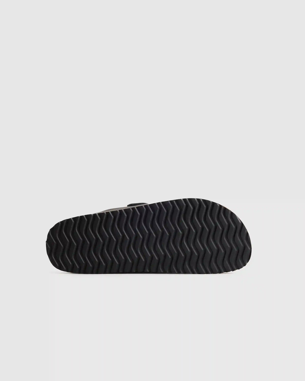 Nappa Leather Double Buckle Slide