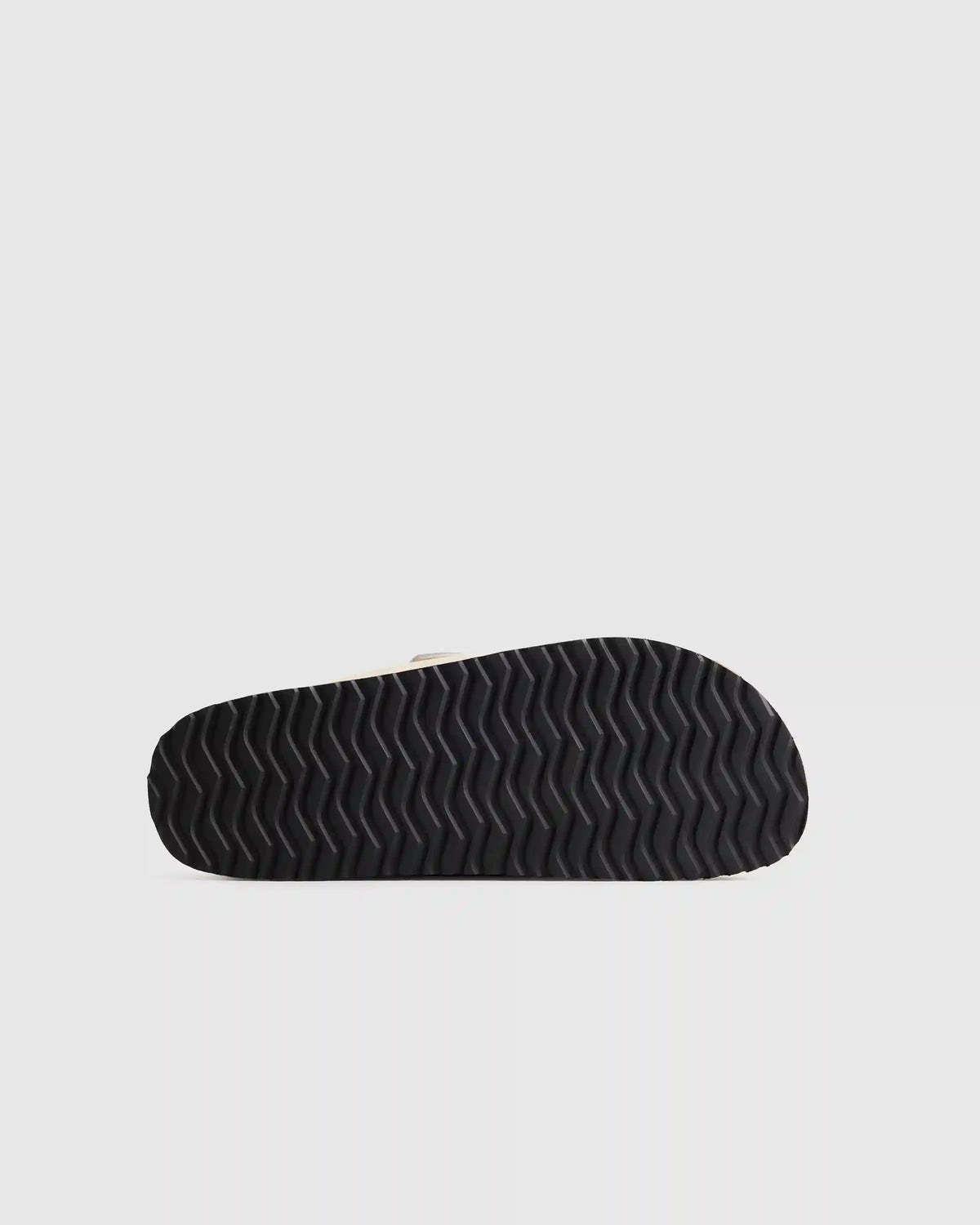 Nappa Leather Double Buckle Slide