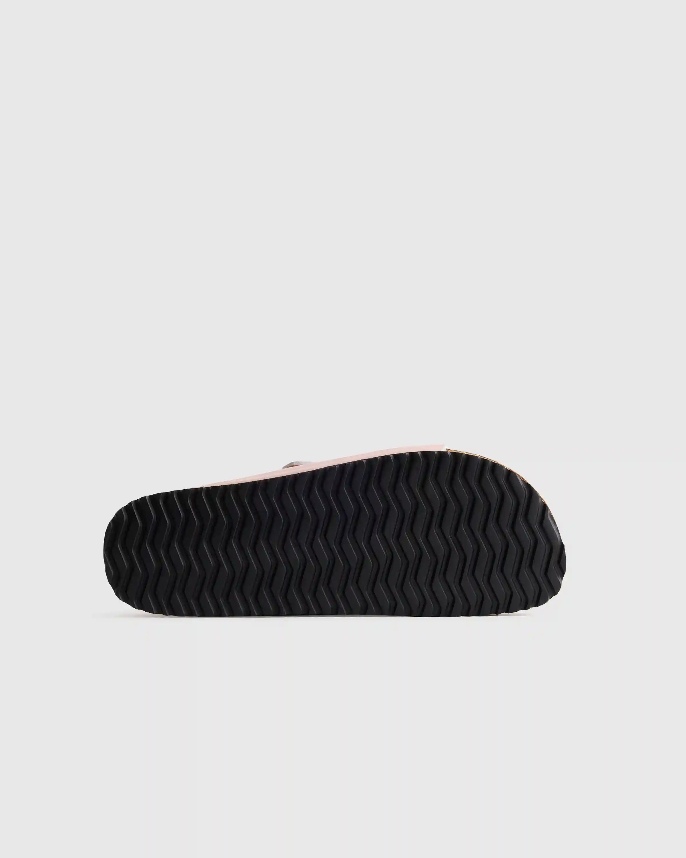 Nappa Leather Double Buckle Slide