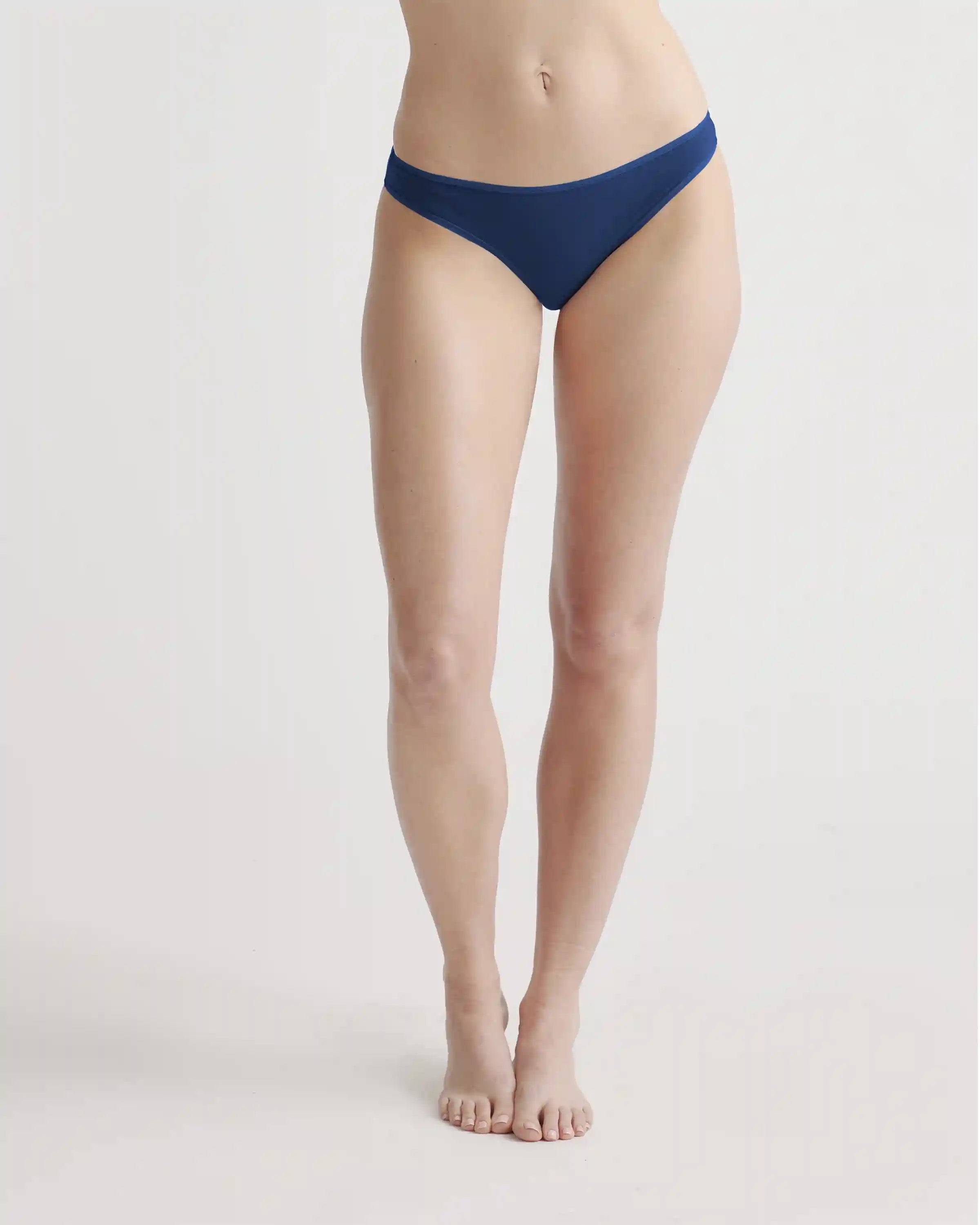 Organic Cotton Bikini (6-pack)