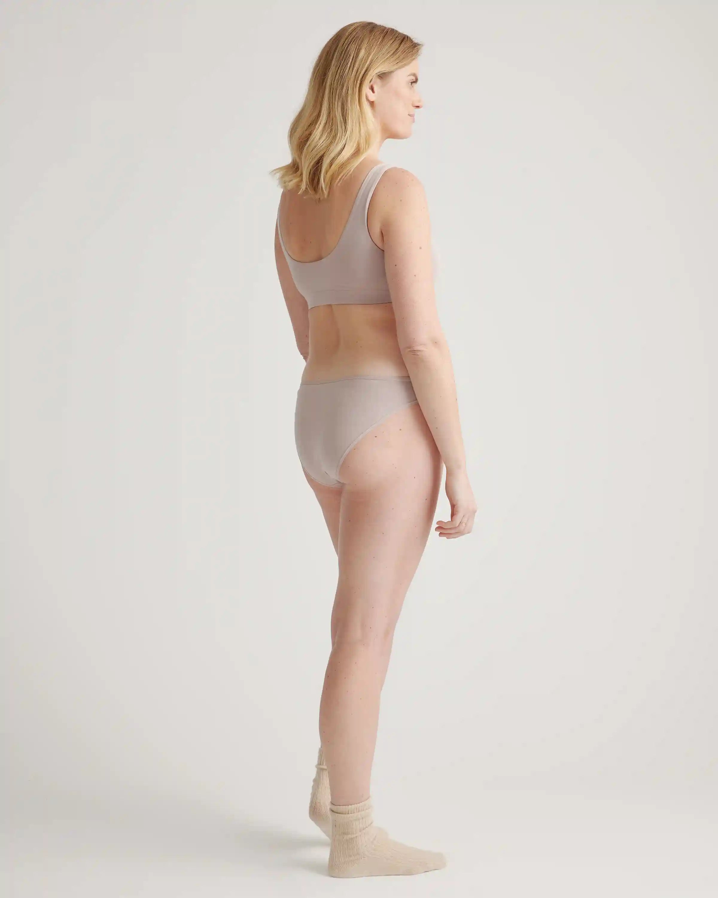 Organic Cotton Bikini (6-pack)