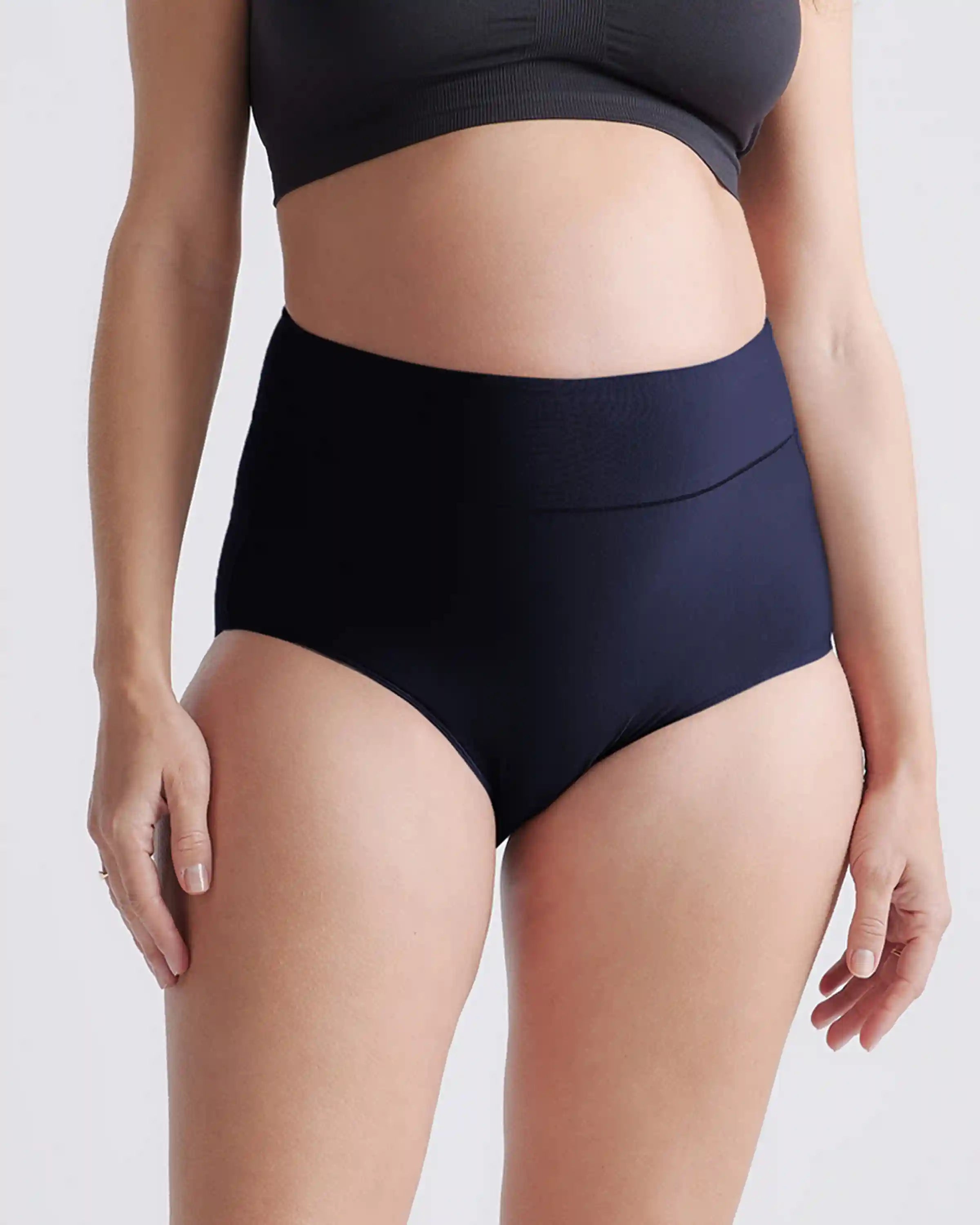Micromodal Maternity & Postpartum Brief (6-pack)