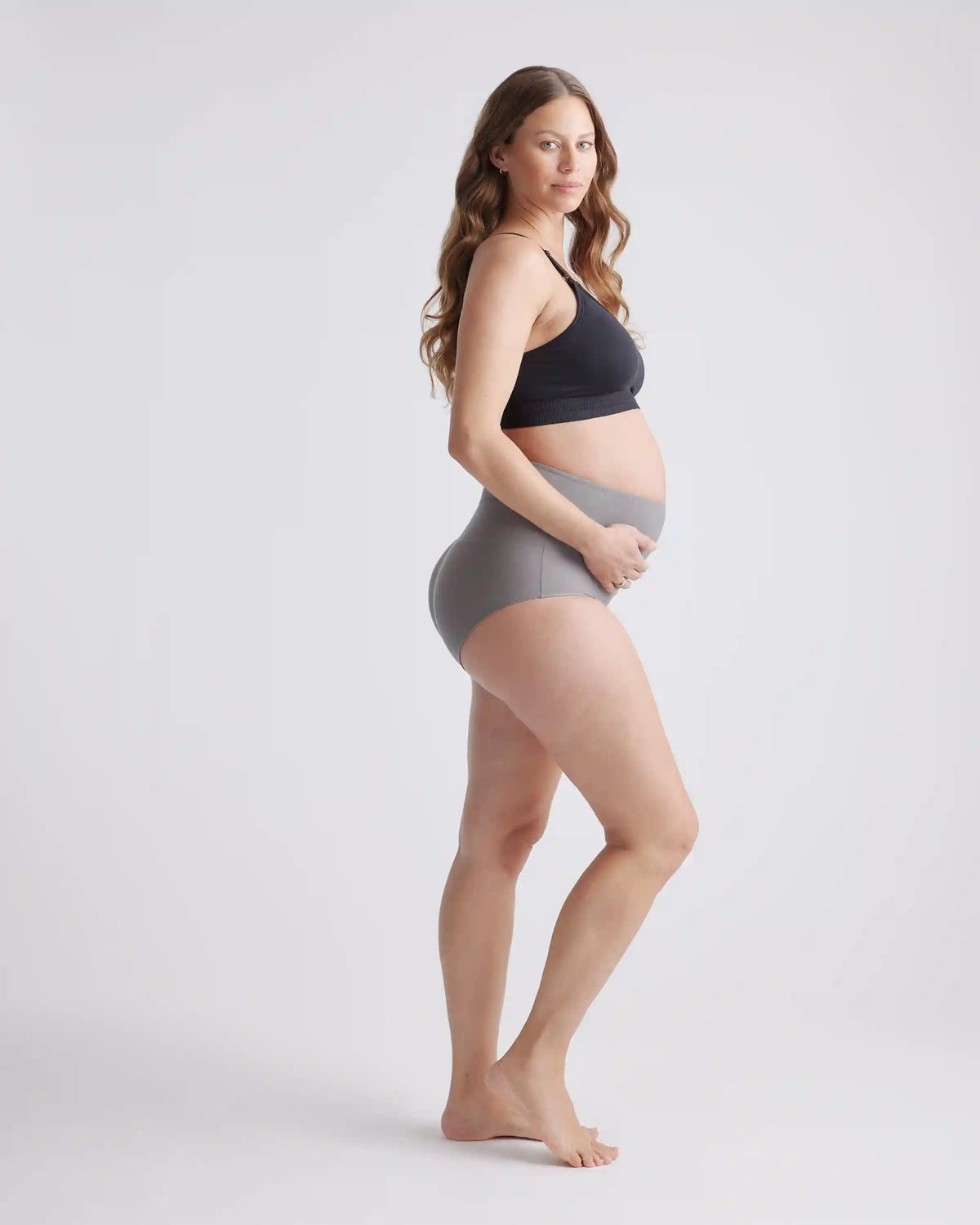Micromodal Maternity & Postpartum Brief (6-pack)